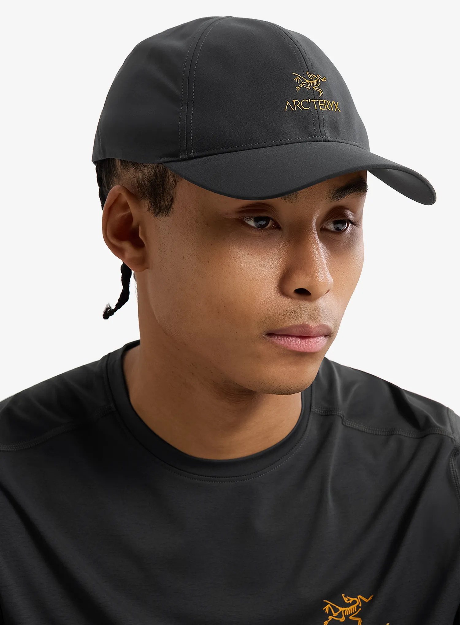 Laufmütze Arcteryx Bird Word Cap - 24k black