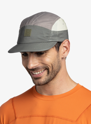Laufmütze Buff 5 Panel Go Cap - domus khaki