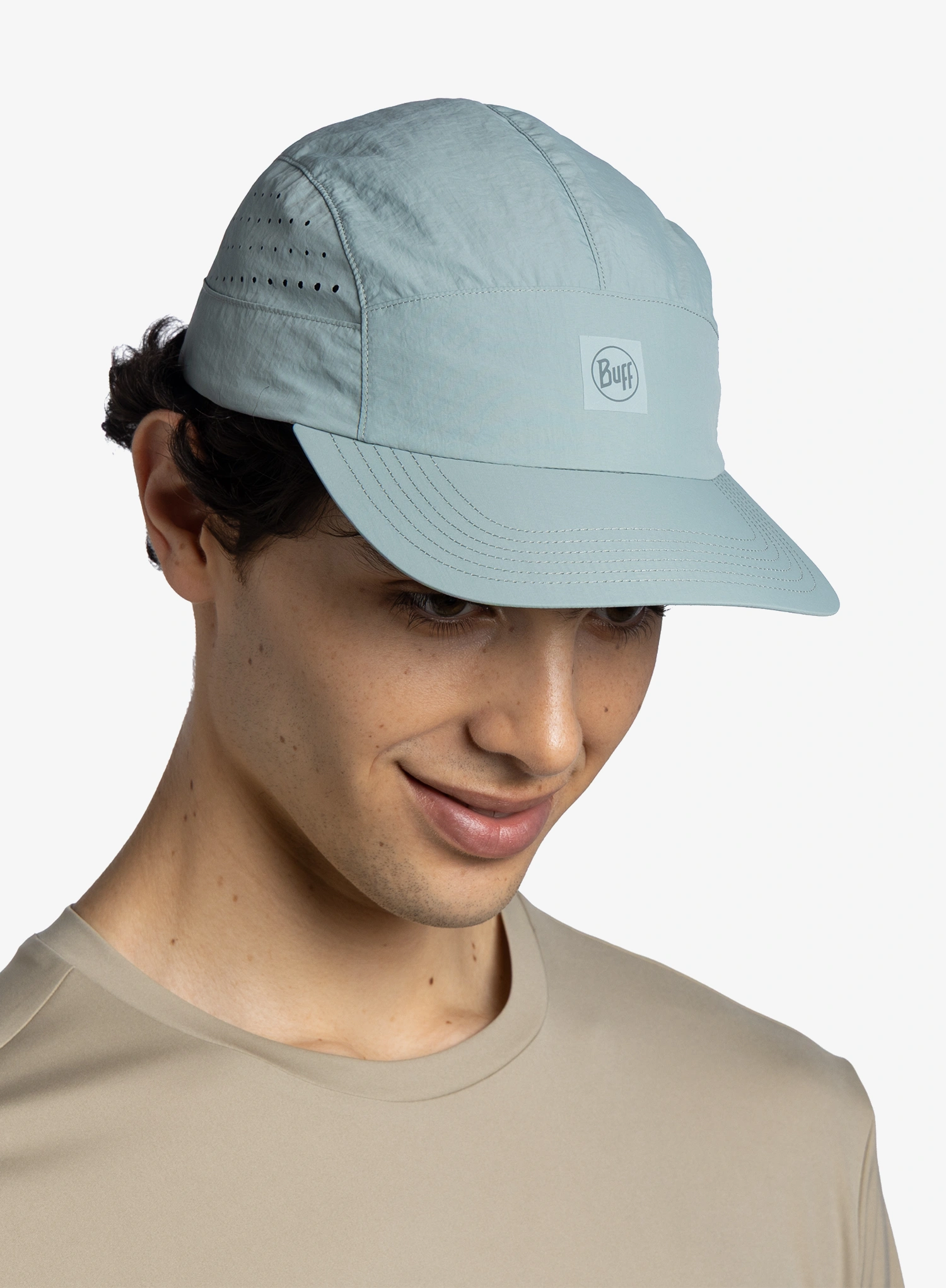 Laufmütze Buff Speed Cap - solid mist