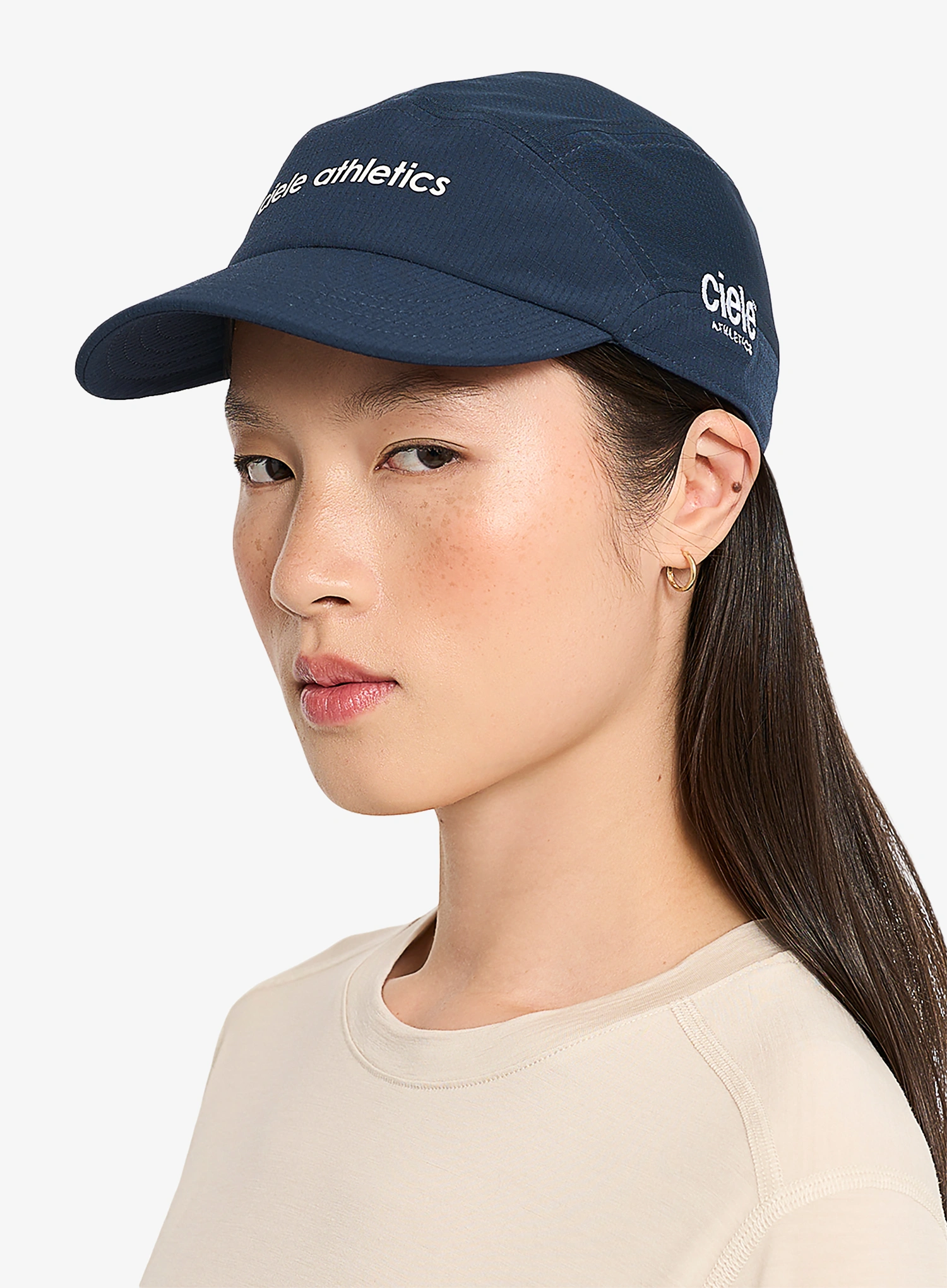 Laufmütze Ciele FST Cap SC Field Iconic SL - deep space