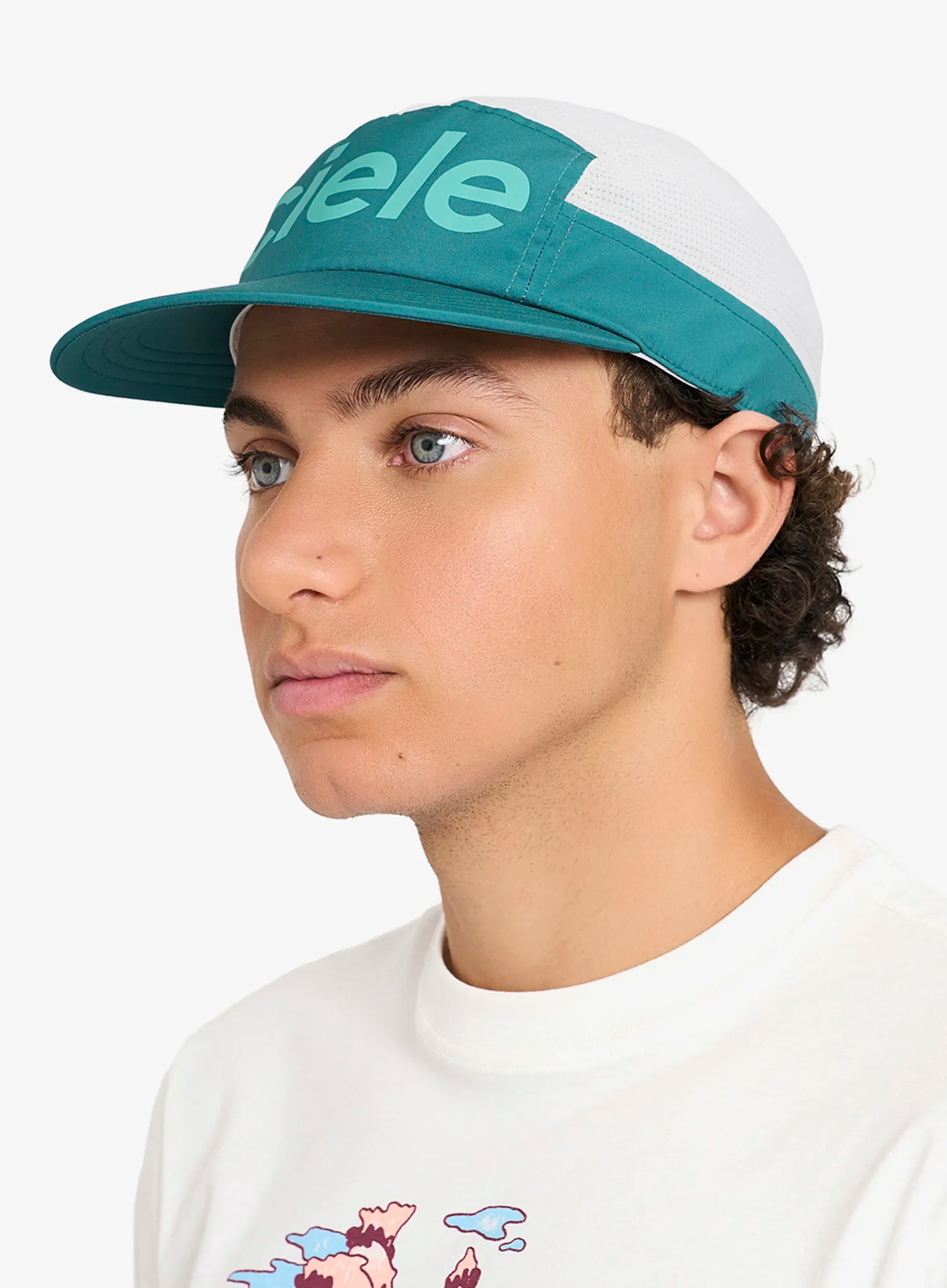 Laufmütze Ciele Go Cap Comp Century - harbor/lightgrey