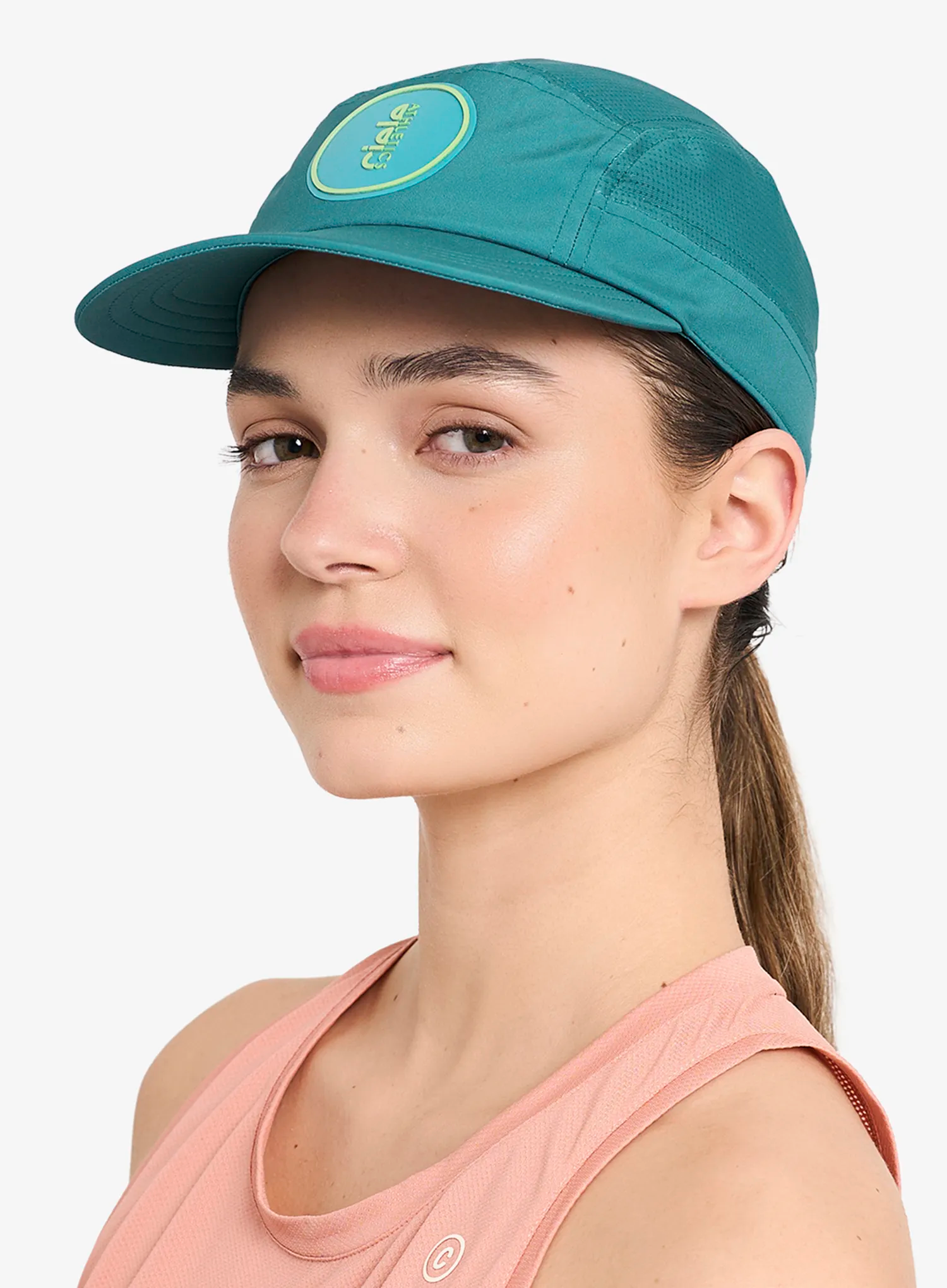 Laufmütze Ciele Go Cap Comp Ninety - harbor