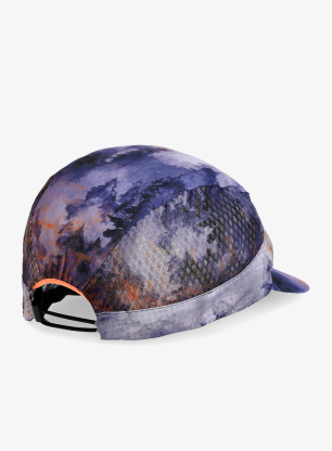 Laufmütze Crazy Pacman Cap Run - pine tree