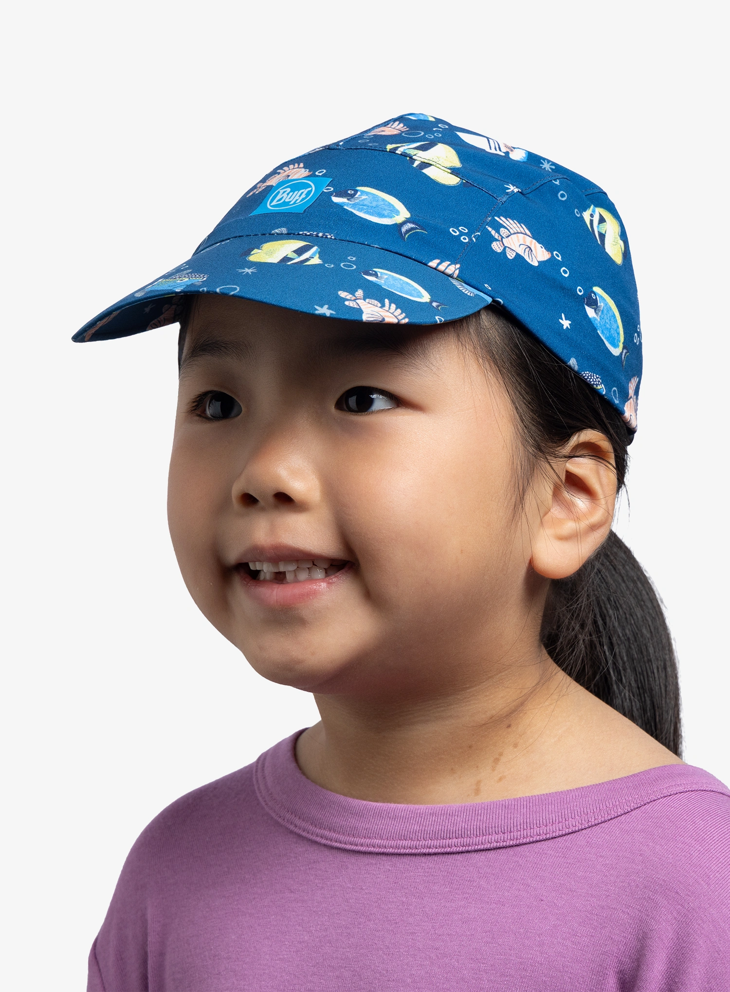 Mütze Kinder Buff Pack Mini Cap - huambi navy