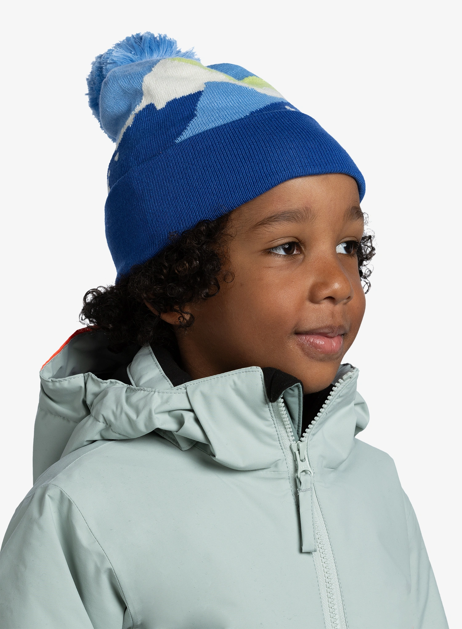 Mütze Kinder Buff Stam - cobalt