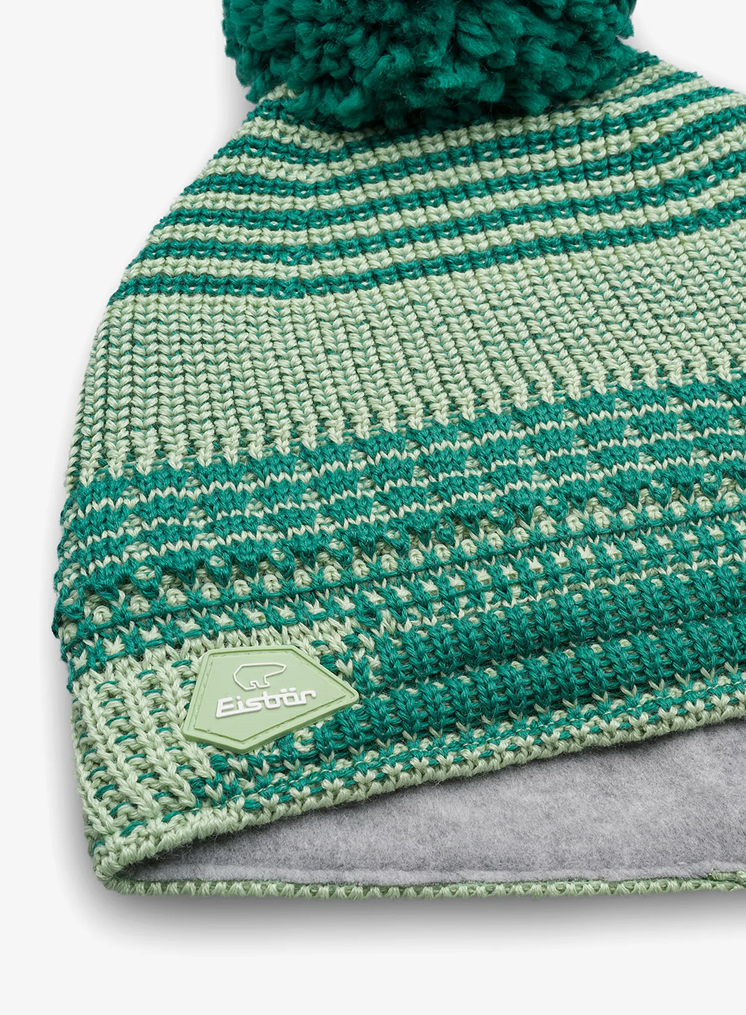 Mütze Eisbar Nona OS Pompon MU - arctic basil/deep lake