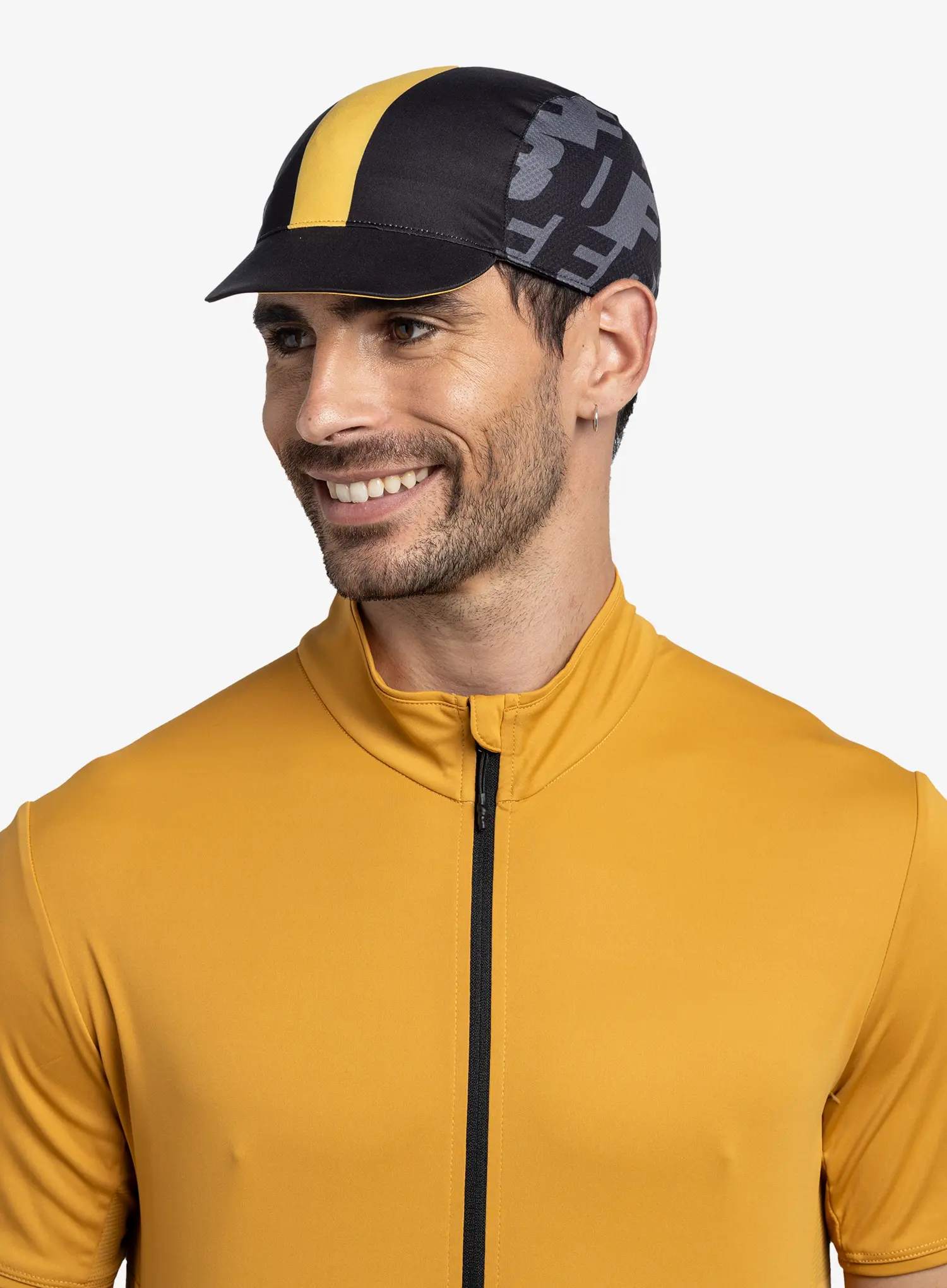 Rennradmütze Buff Pack Cycle Cap - logo black