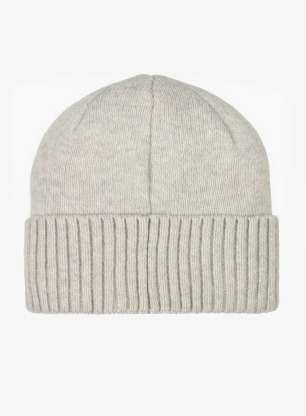 Mütze Patagonia Brodeo Beanie - legacy label crisp grey