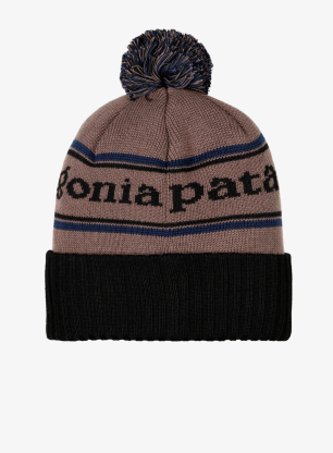 Mütze Patagonia Powder Town Beanie - park stripe/marlow brown