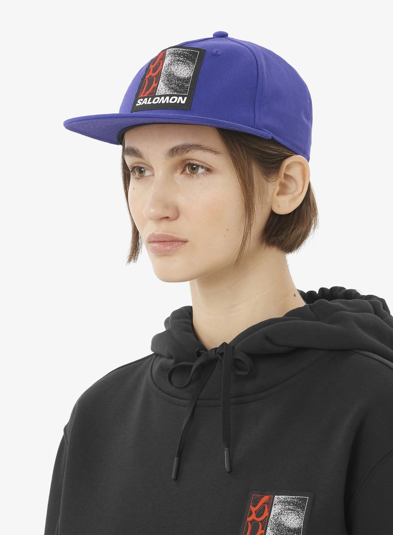 Mütze Salomon Freestyle Flat Cap - liberty