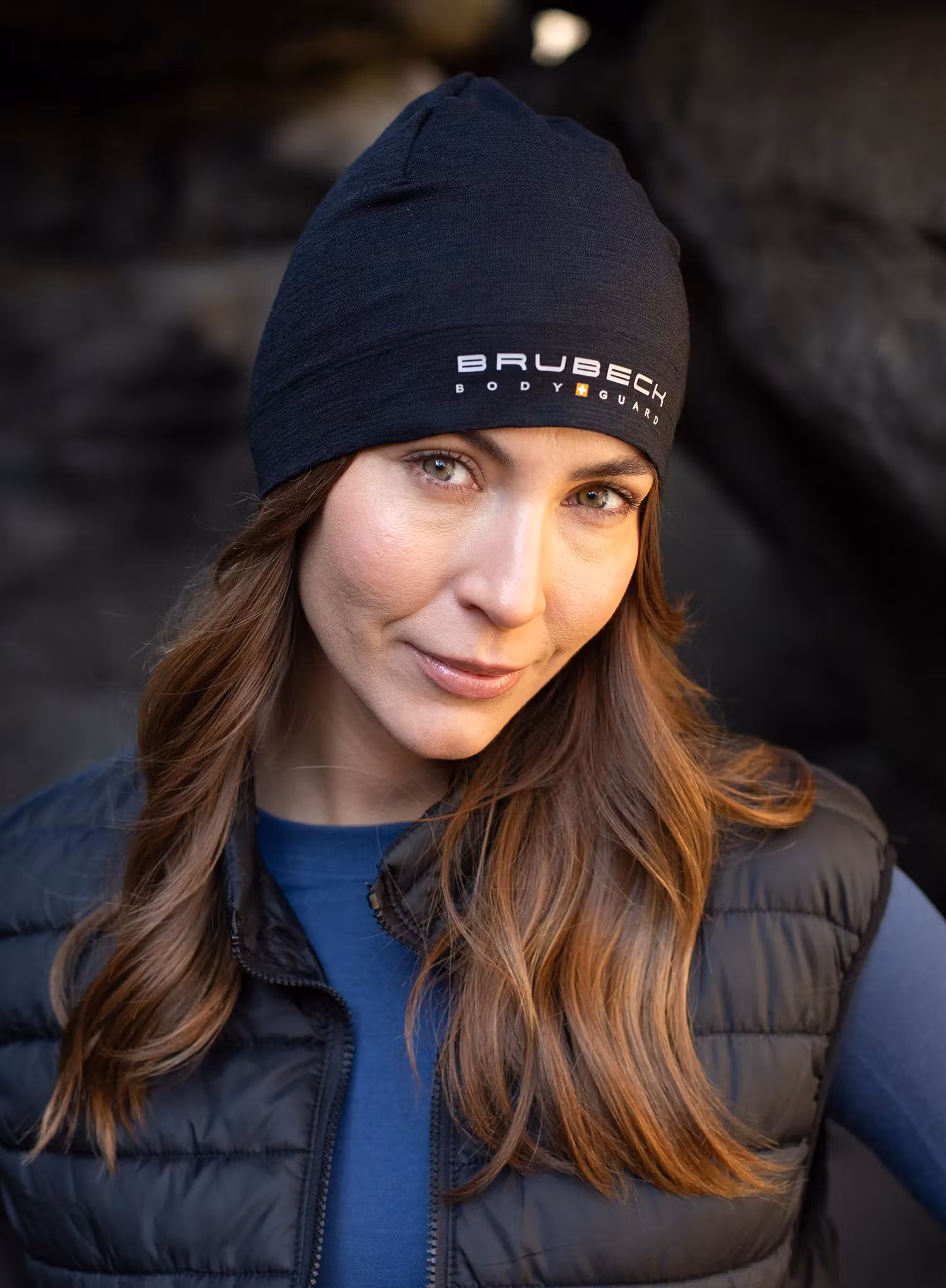Funktionsmütze Brubeck Active Wool Hat - black
