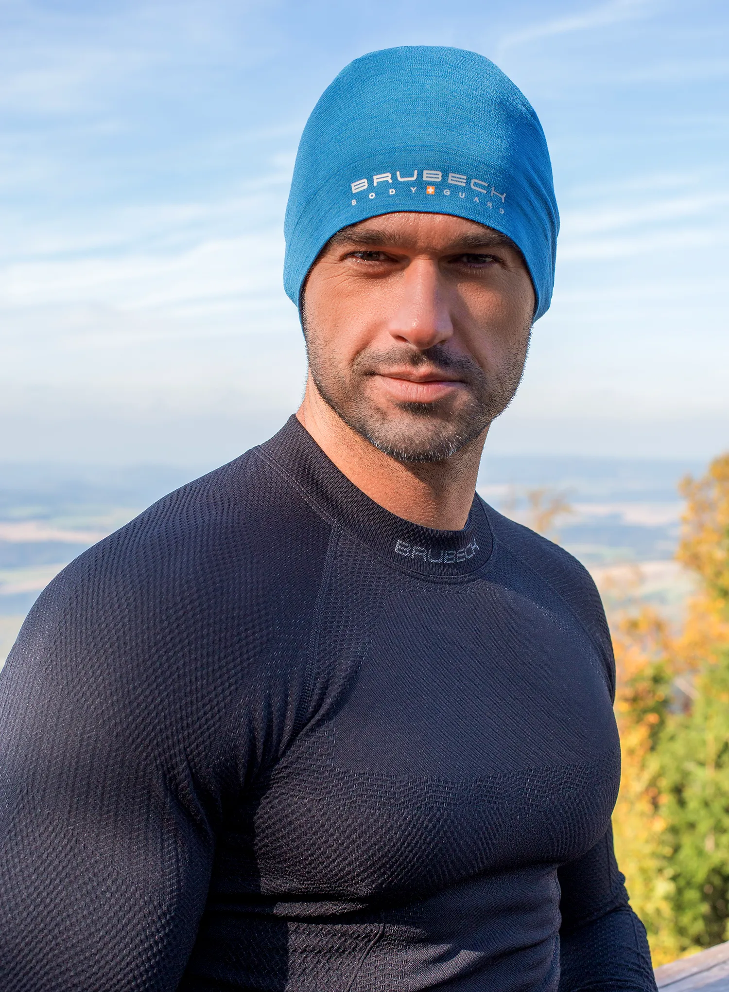 Funktionsmütze Brubeck Active Wool Hat - denim