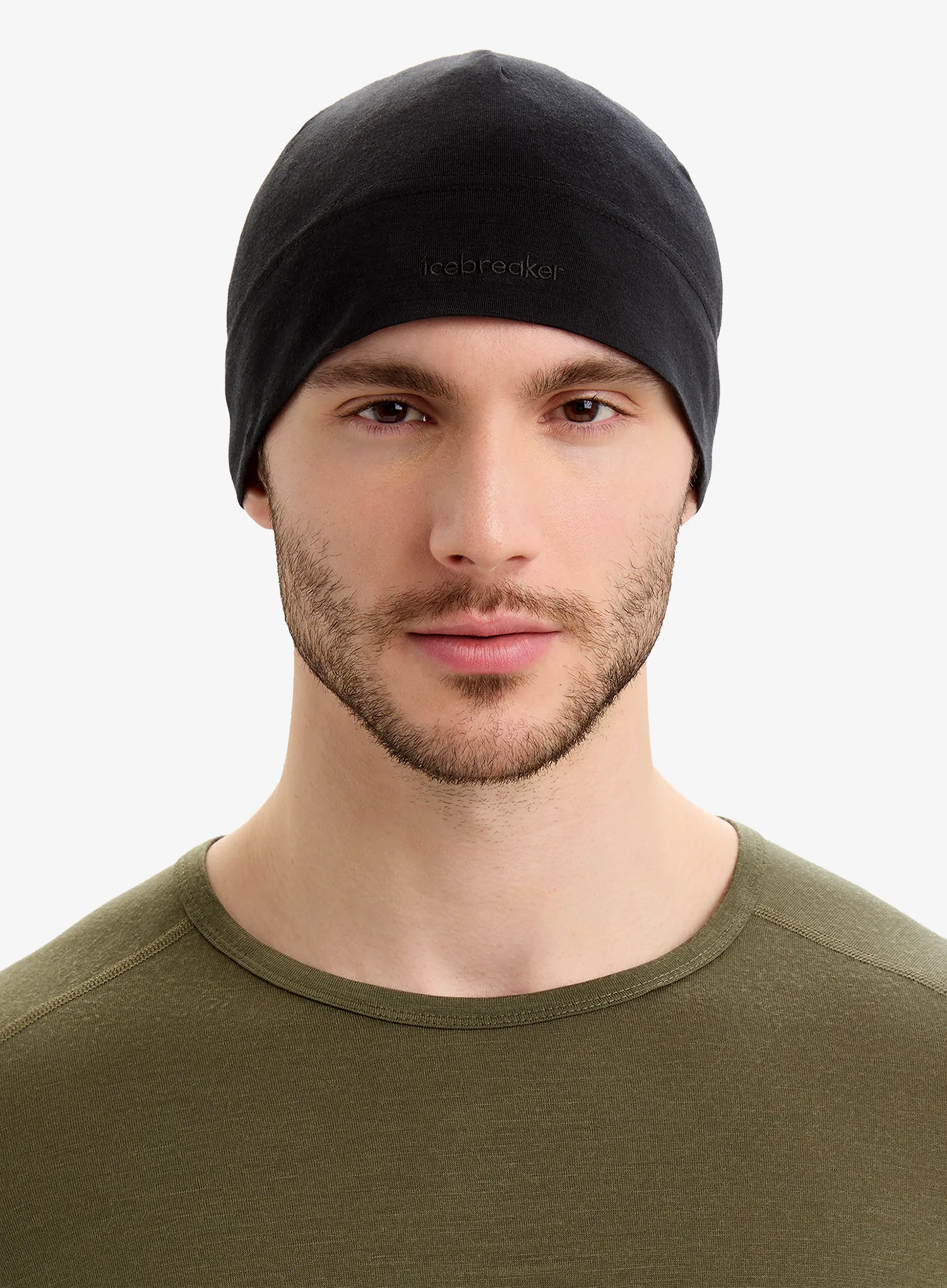 Funktionsmütze Icebreaker Cool-Lite Flexi Beanie - black