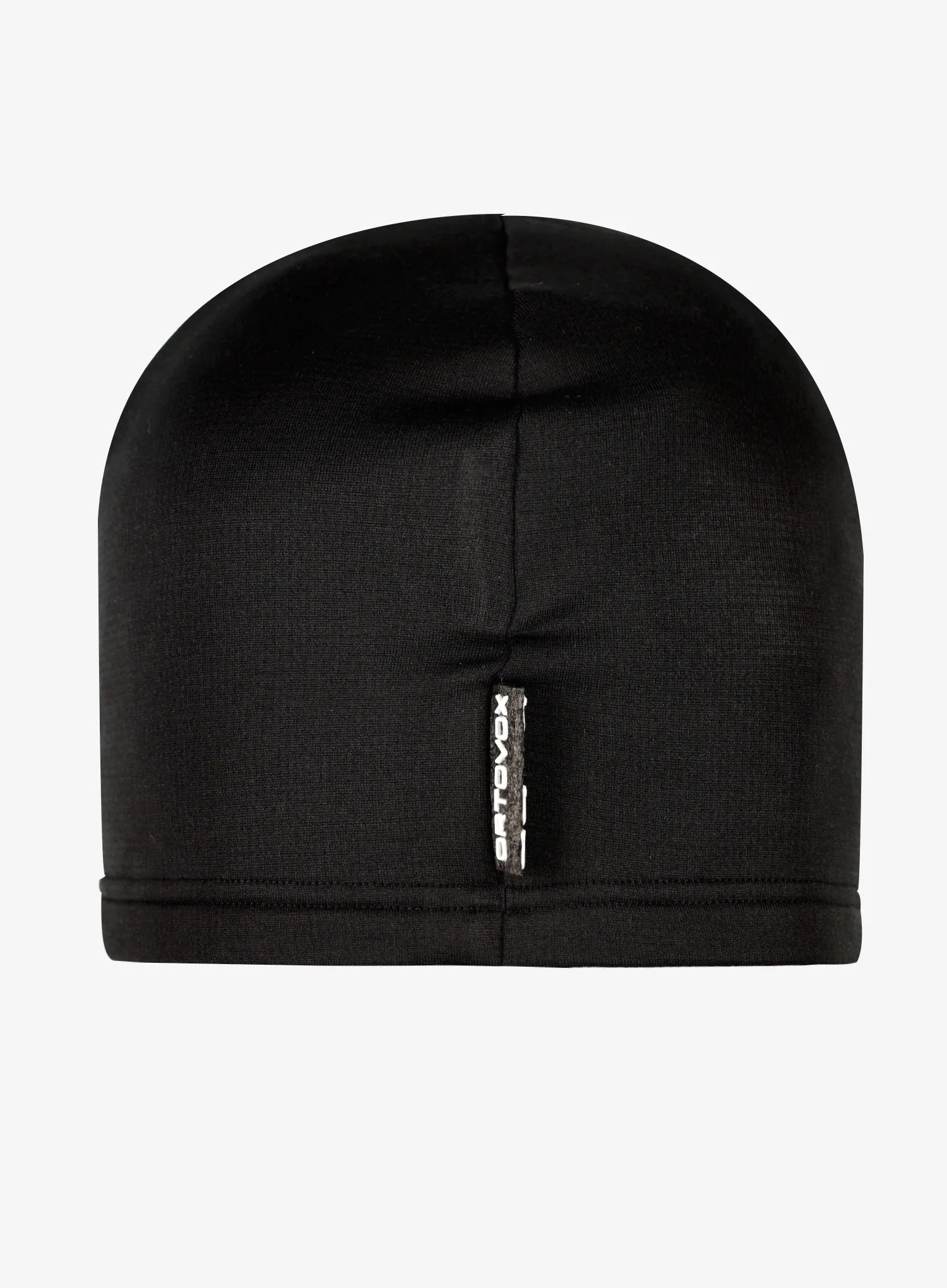 Funktionsmütze Ortovox Fleece Light Beanie - black raven