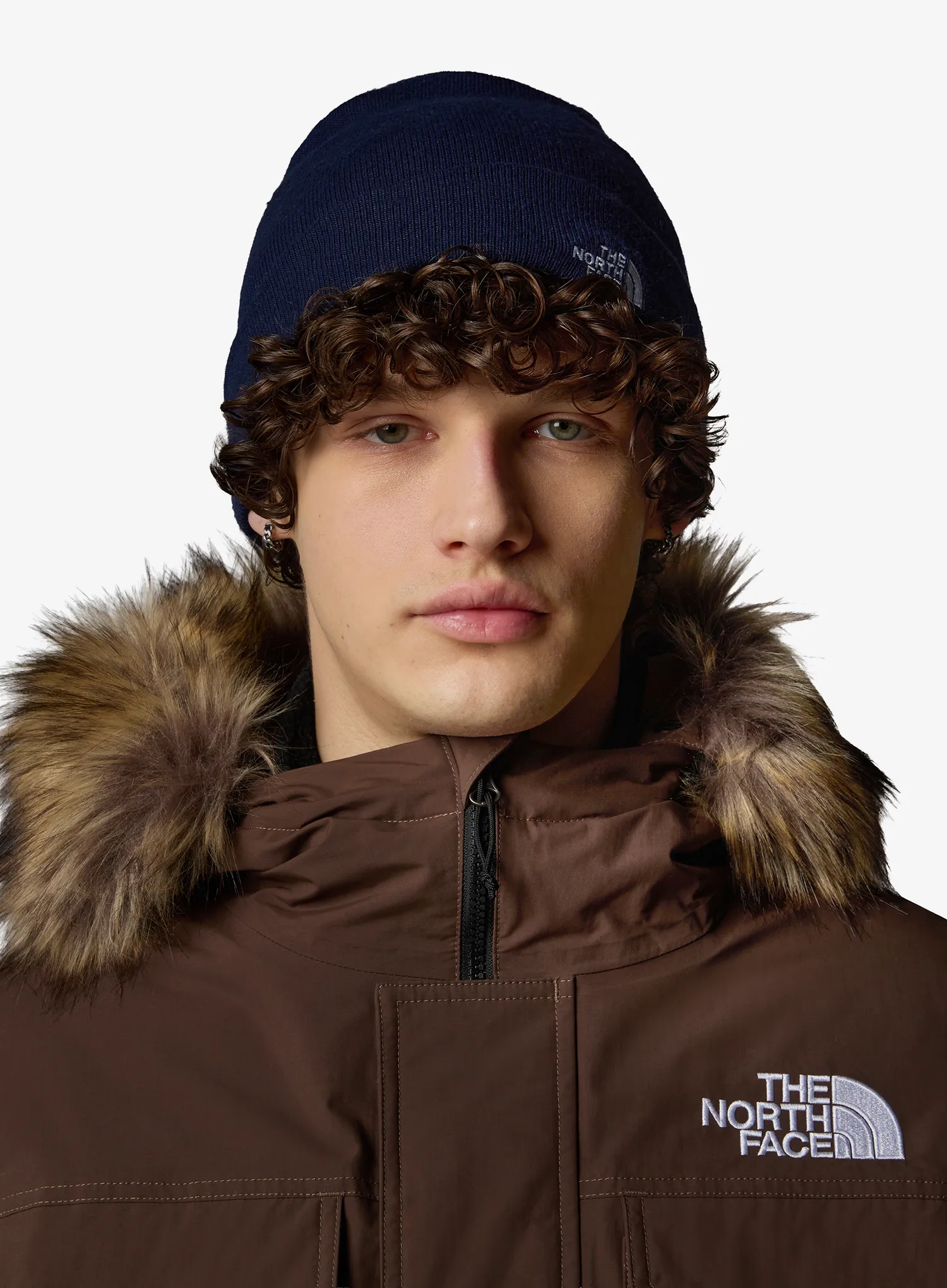 Mütze The North Face Norm Beanie - summit navy