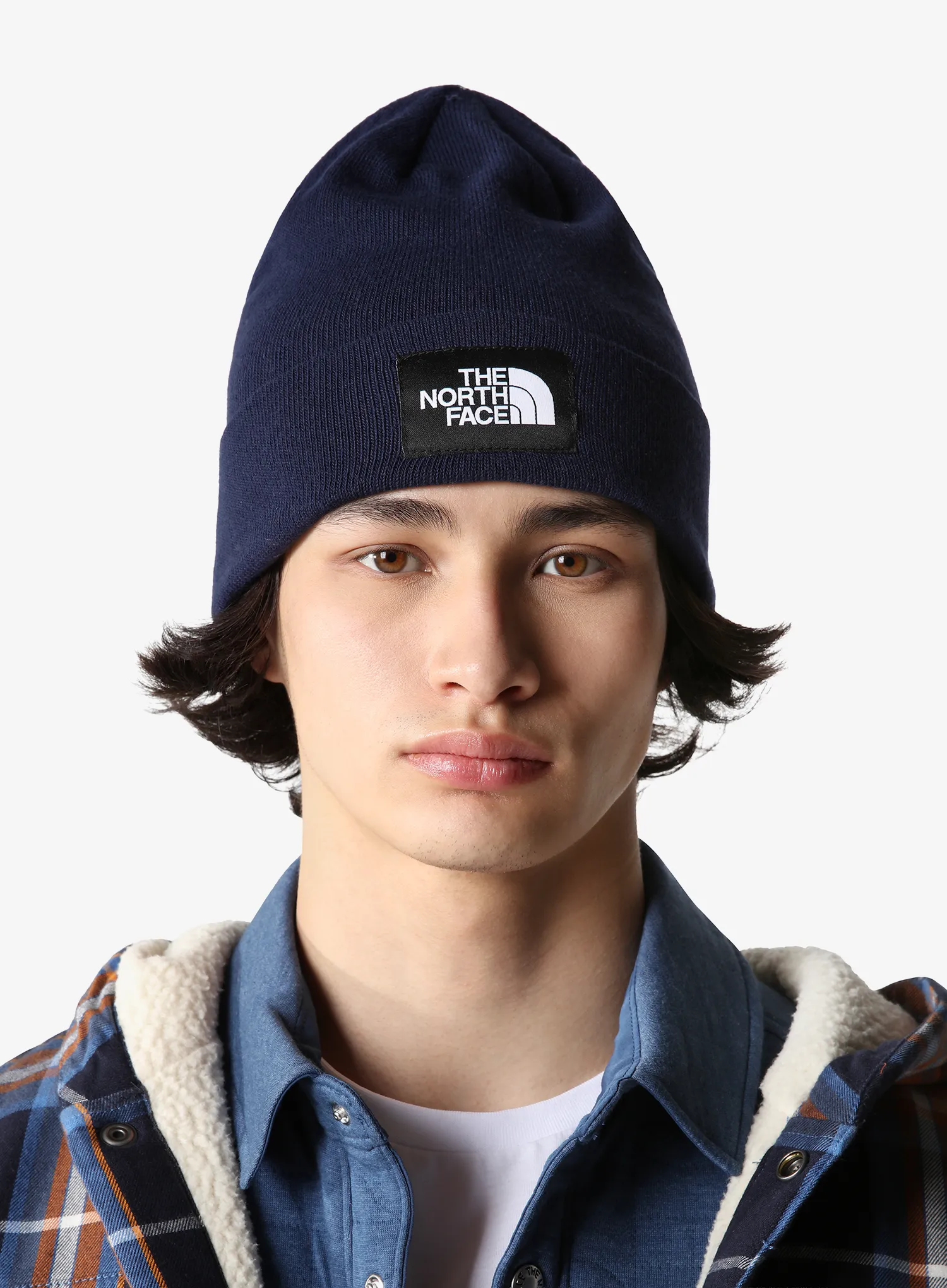 Mütze The North Face Norm Shallow Beanie - summit navy