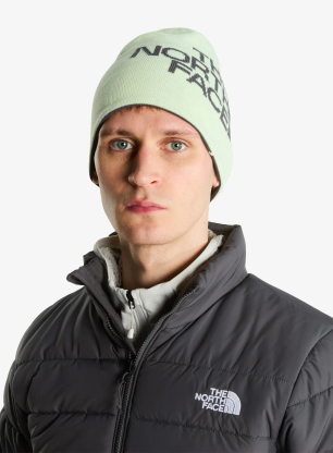 Mütze The North Face Reversible Highline Beanie - anthracite grey/calcifi