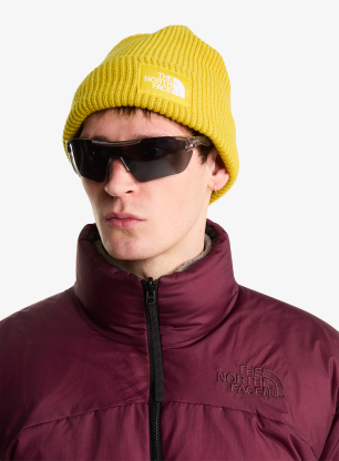 Mütze The North Face Salty Lined Beanie - pigment yellow
