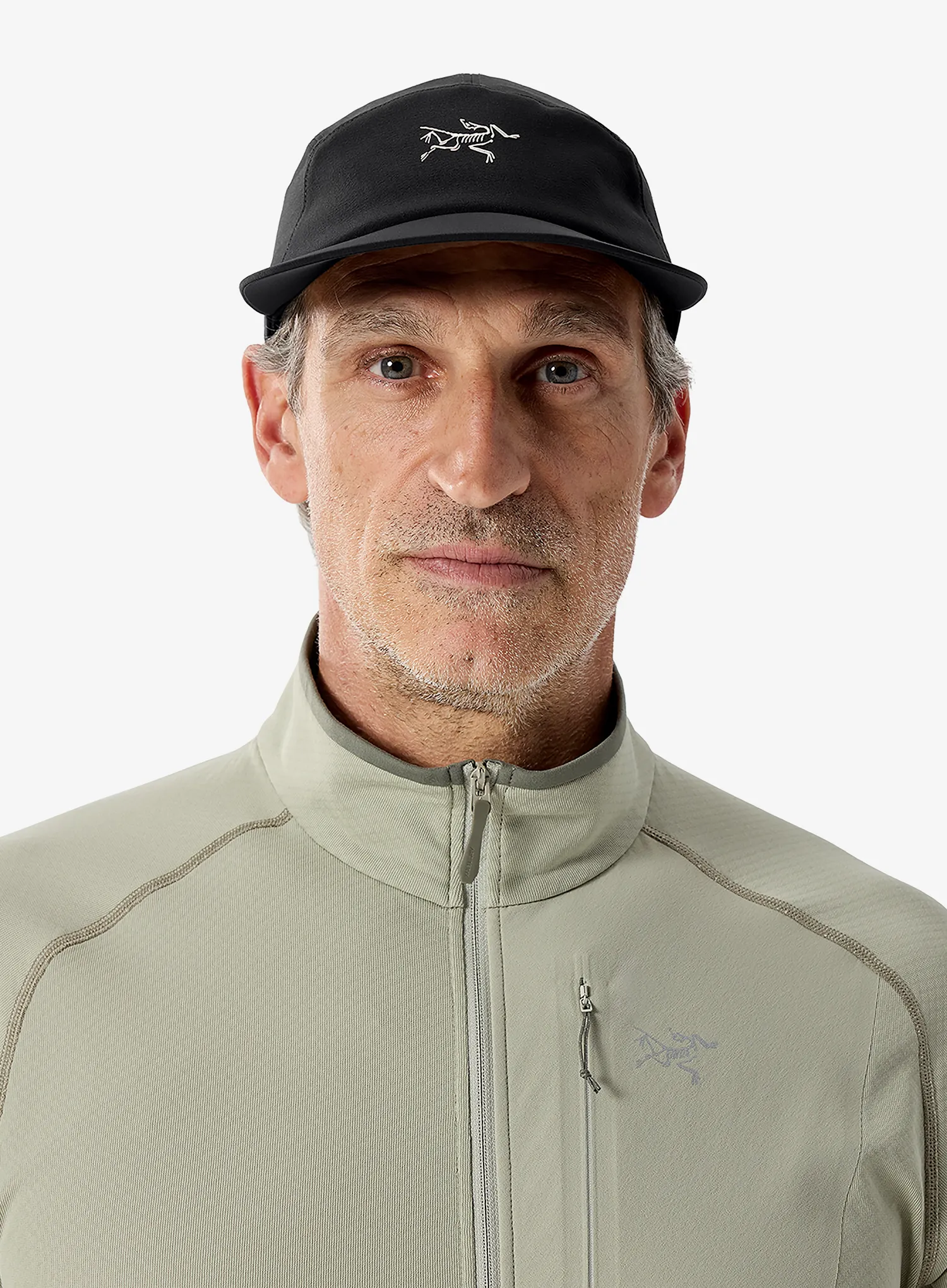 Cap Arcteryx Gamma 5 Panel Cap - black/arctic silk
