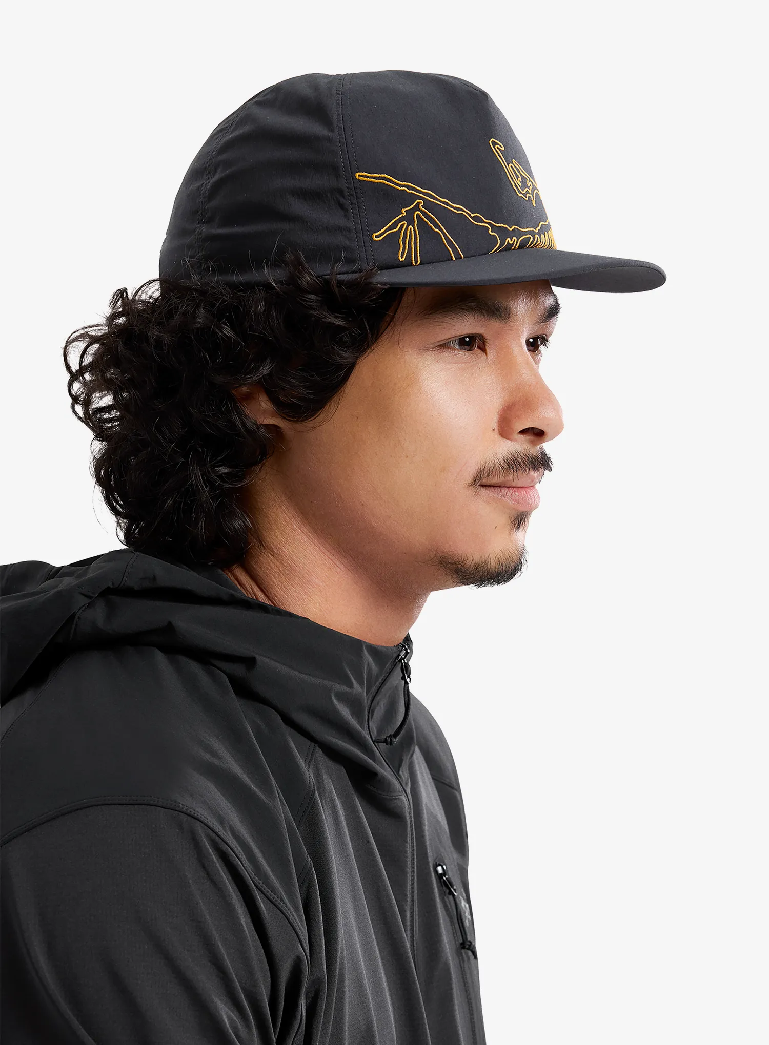 Cap Arcteryx Silex Cap - 24k black