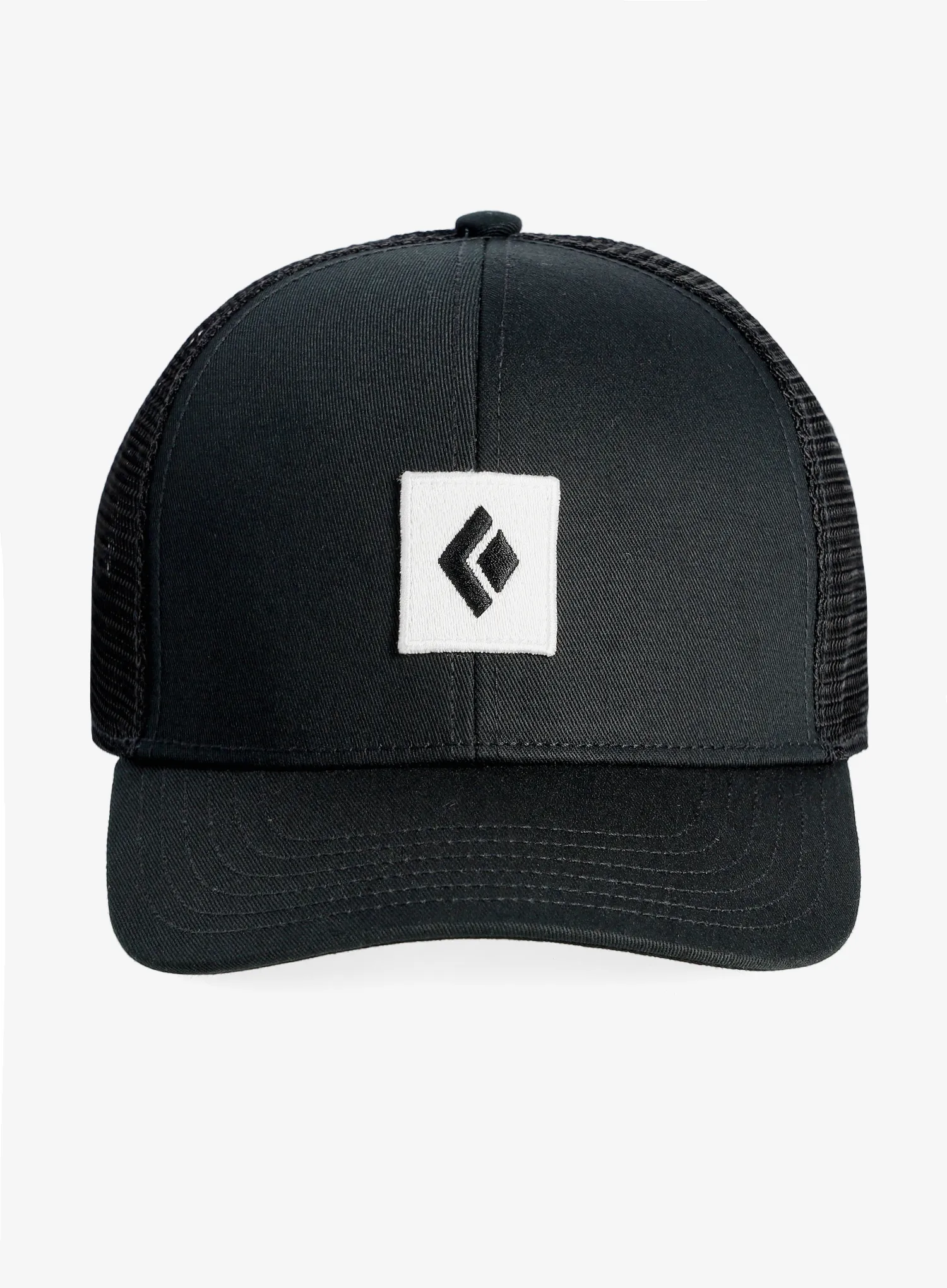 Cap Black Diamond BD Trucker Hat - black/black/white