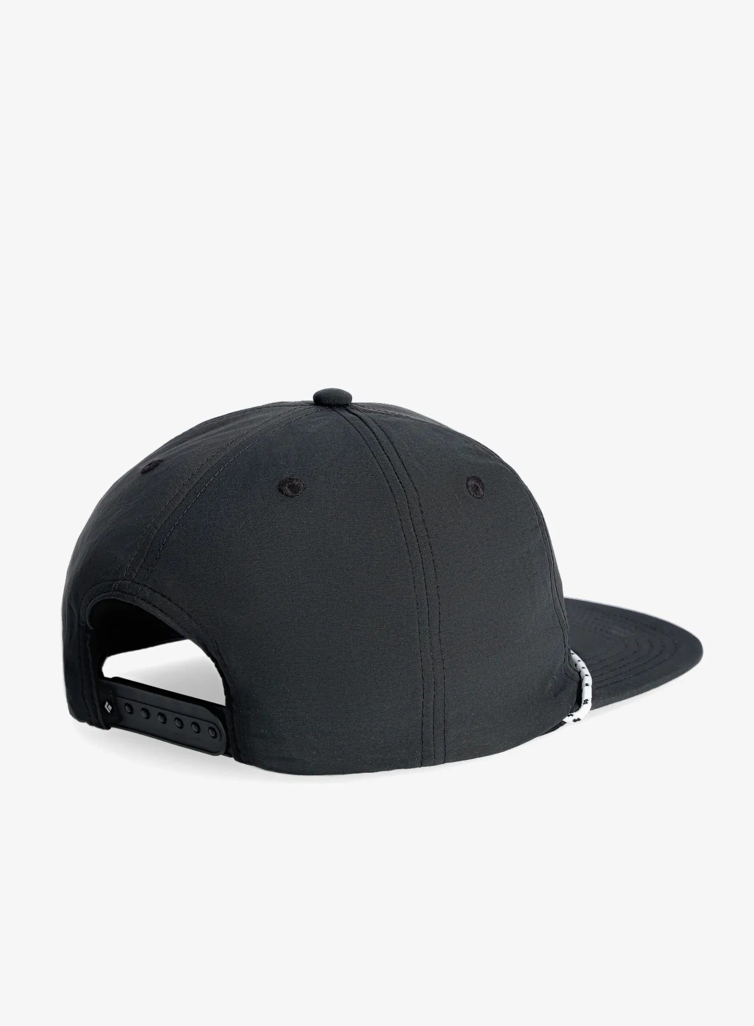 Cap Black Diamond Synthetic Rope Hat - black/white bd circle
