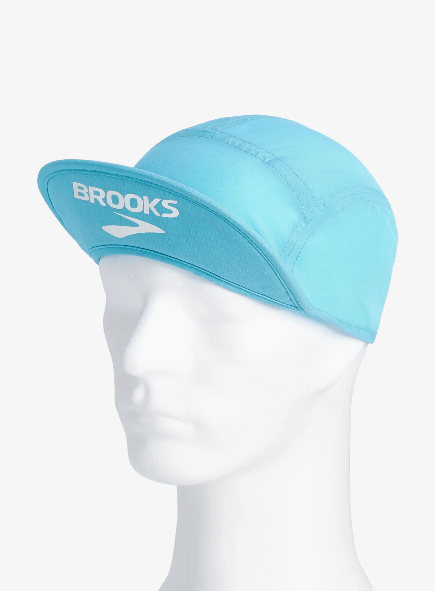 Cap Brooks Lightweight Packable Hat 2.0 - blazing blue/white