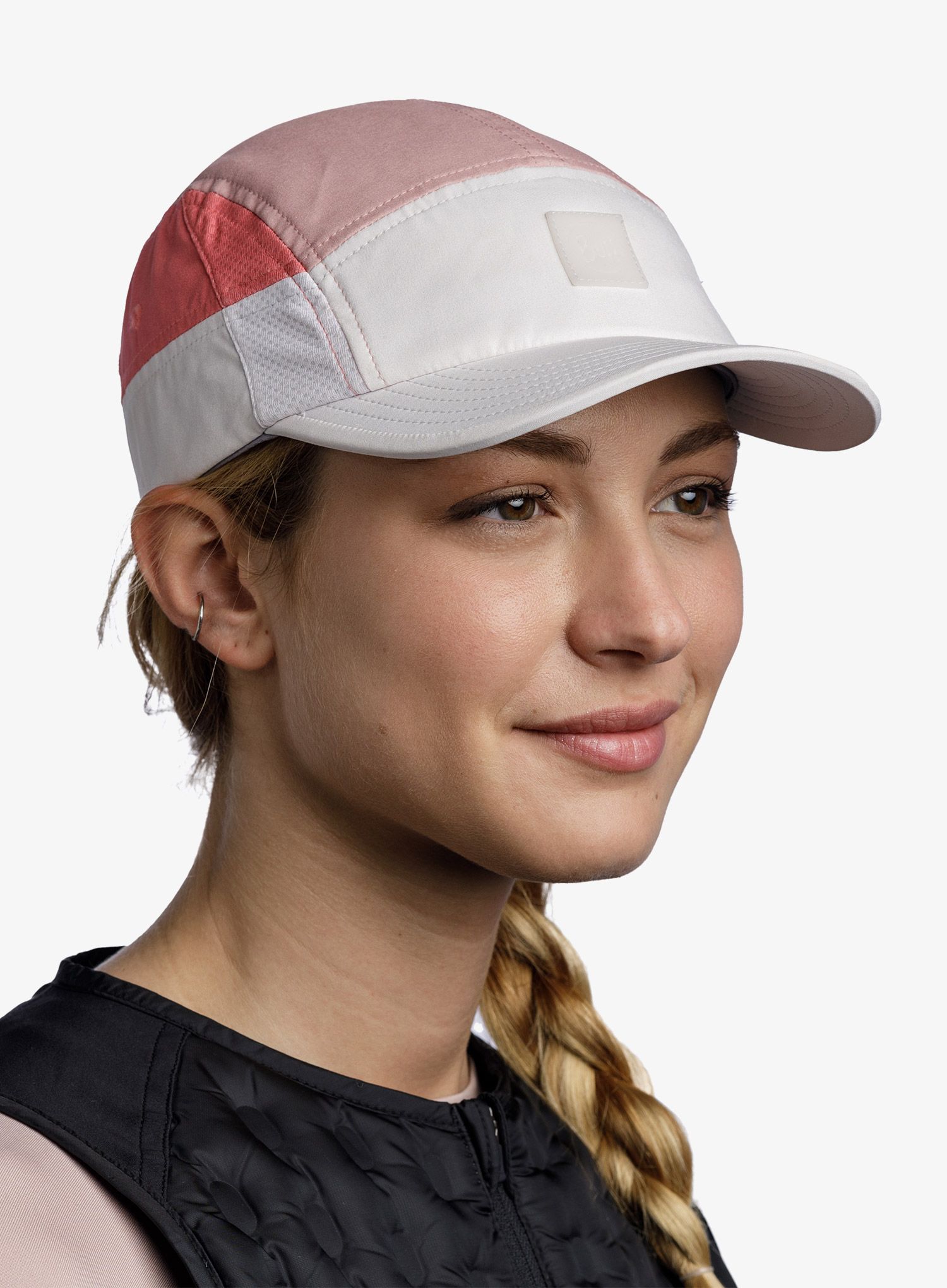 Cap Buff 5 Panel Cap - domus pale pink