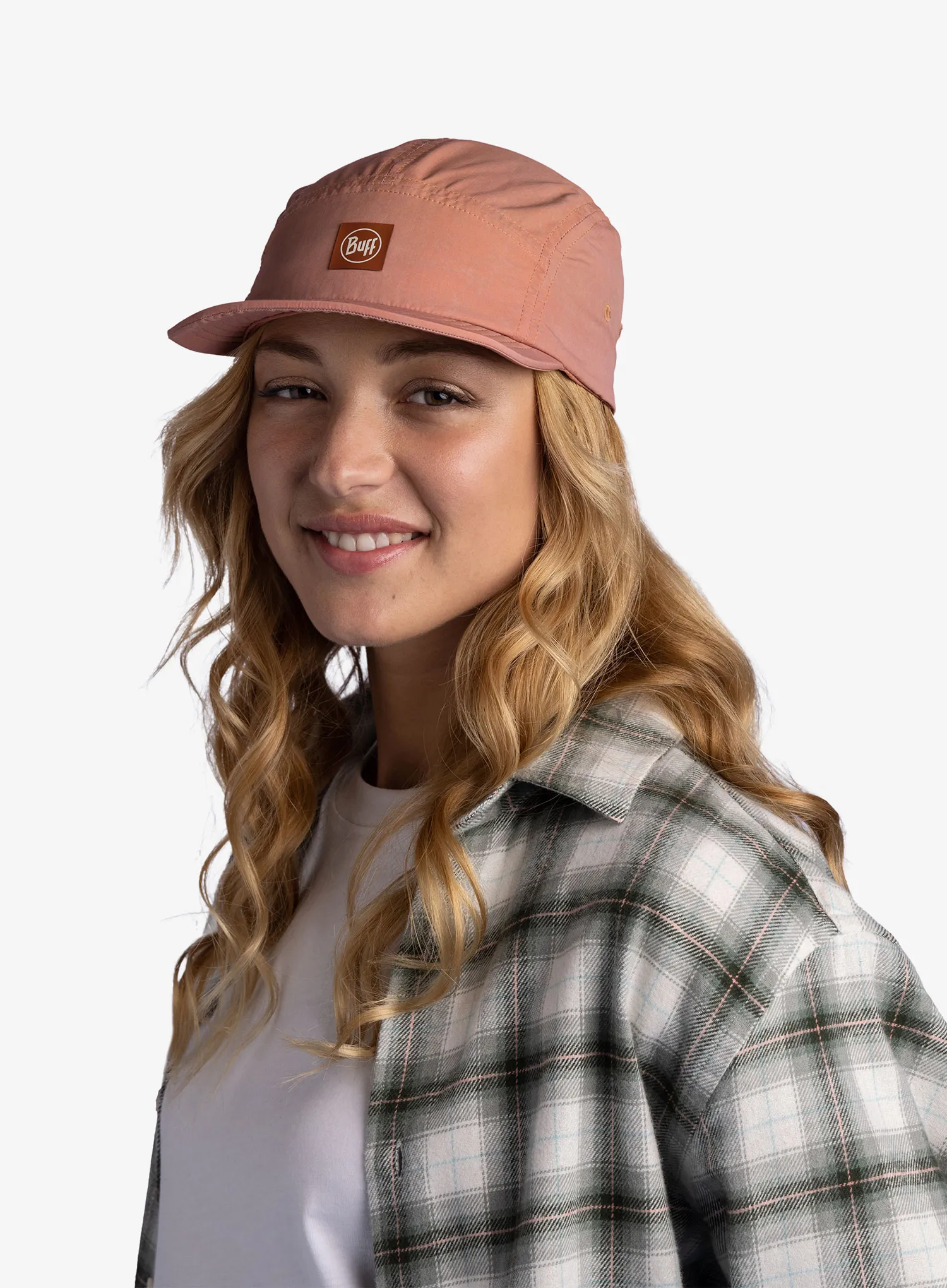 Cap Buff 5 Panel Explore Cap - slen damask