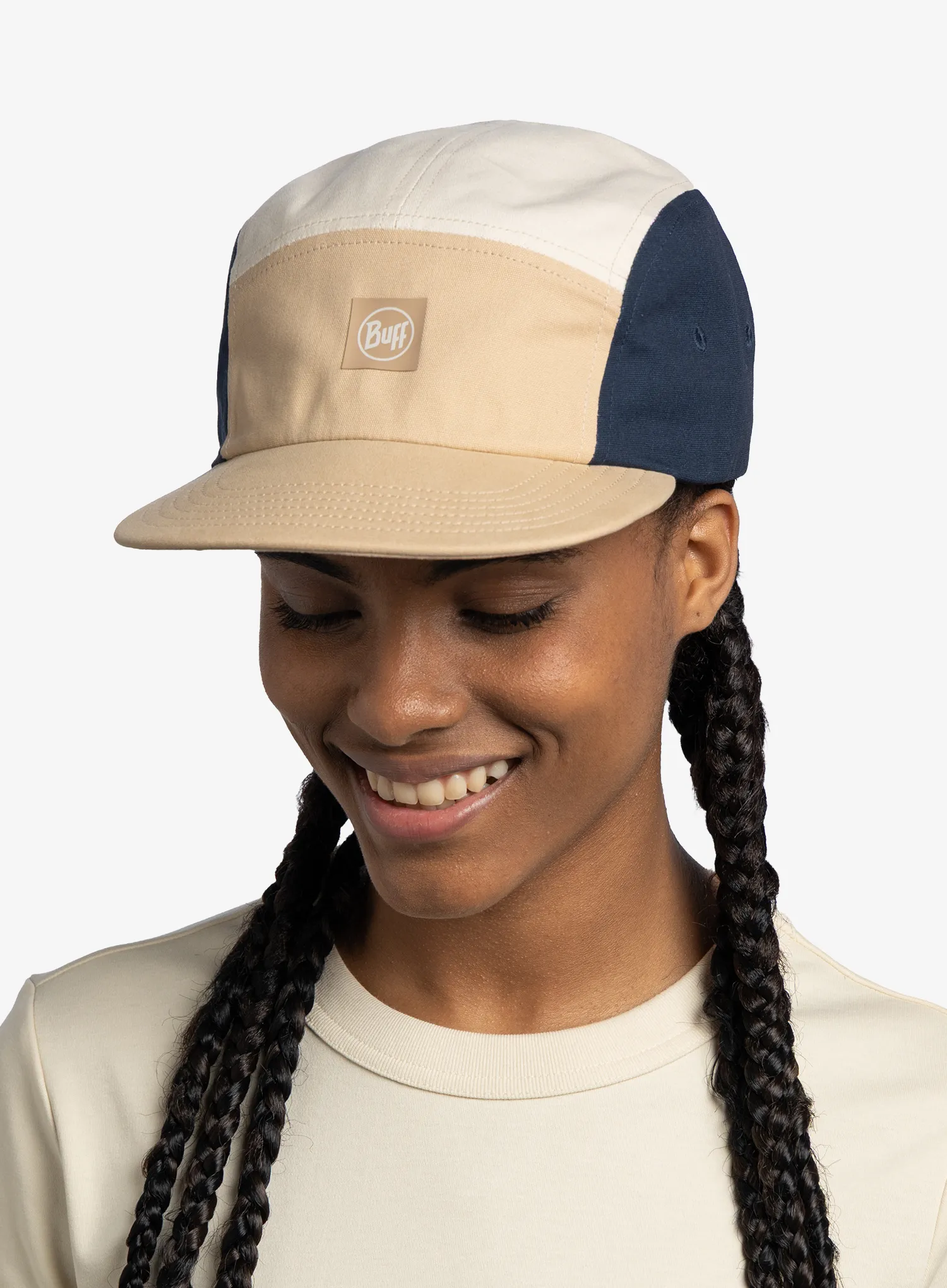 Cap Buff 5 Panel Venture Cap - allvin sand