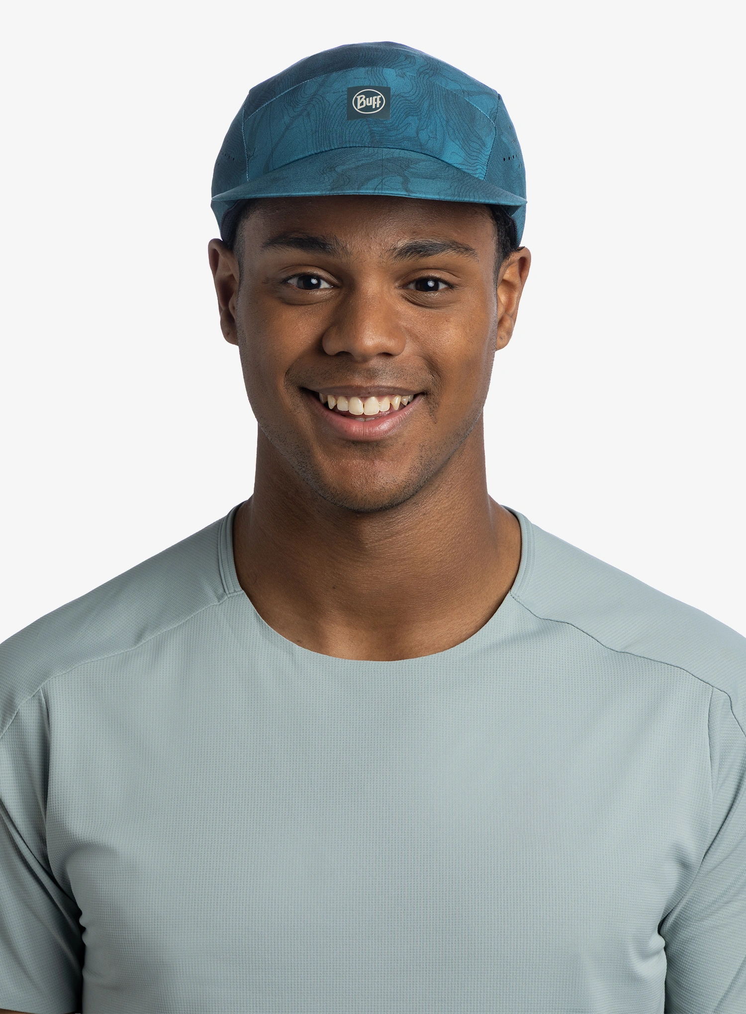 Cap Buff Coolnet UV Pack Speed Cap - orisa teal