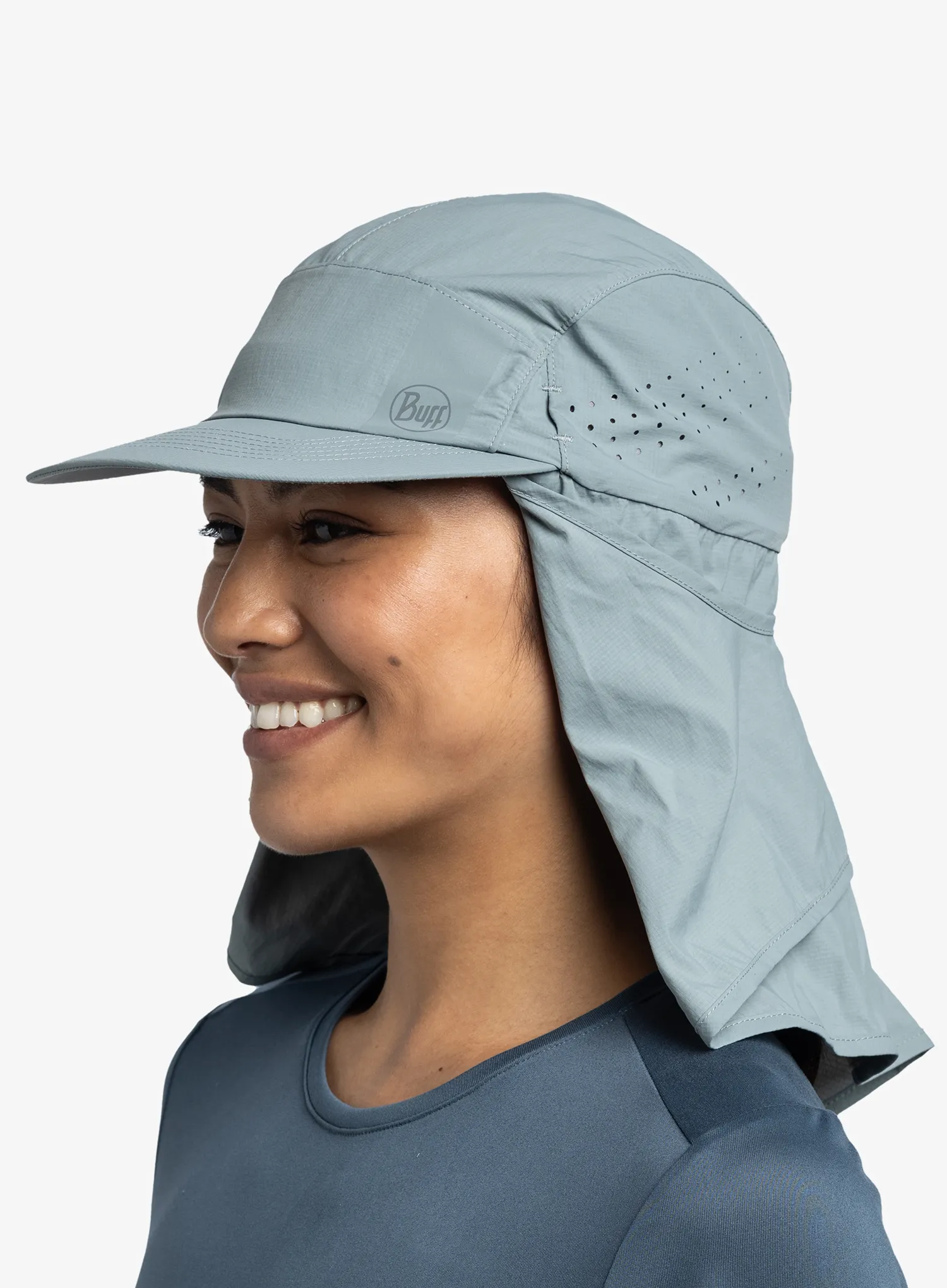 Cap Buff Desert Cap - solid flint