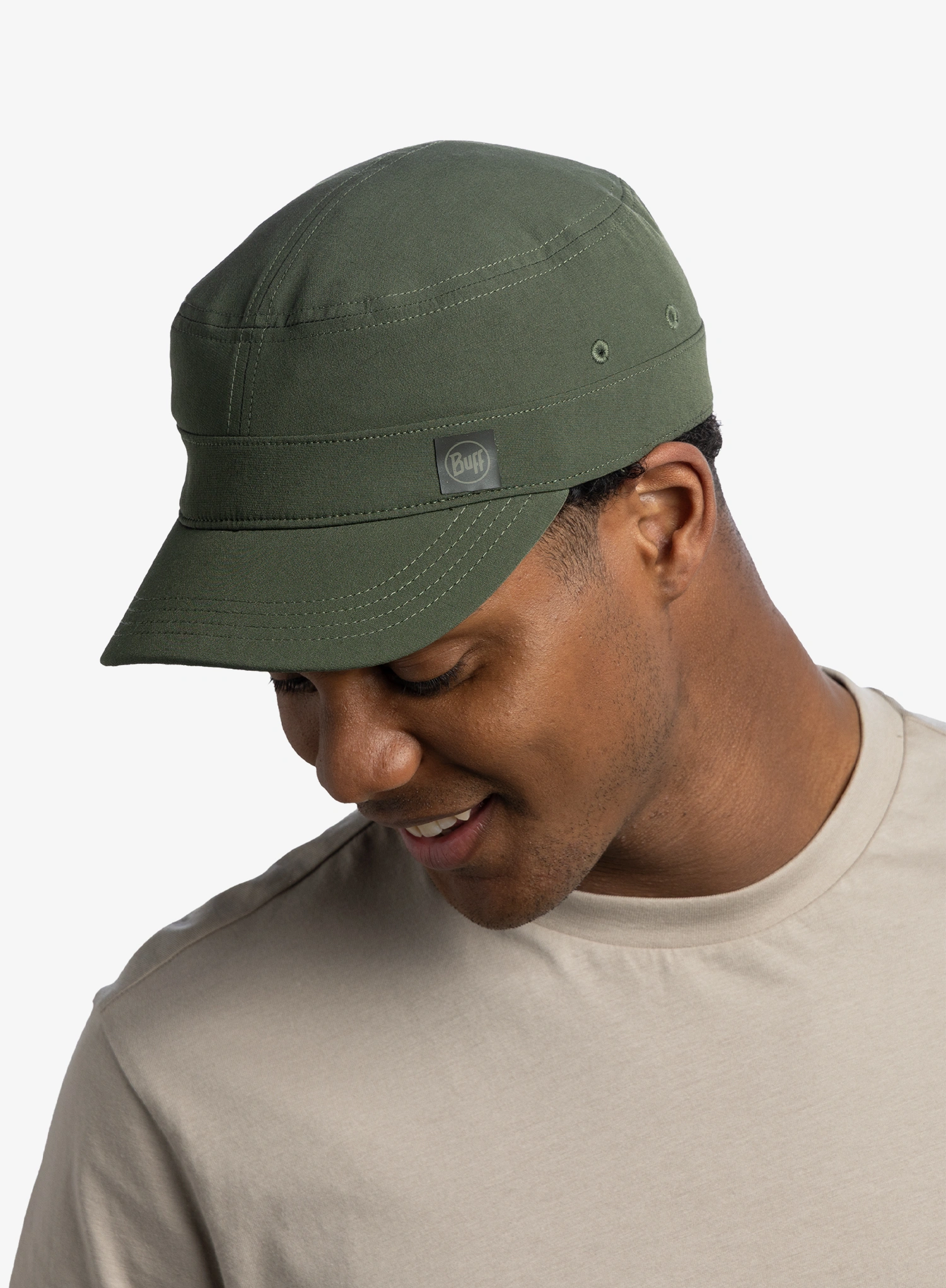Cap Buff Military Cap - solid khaki