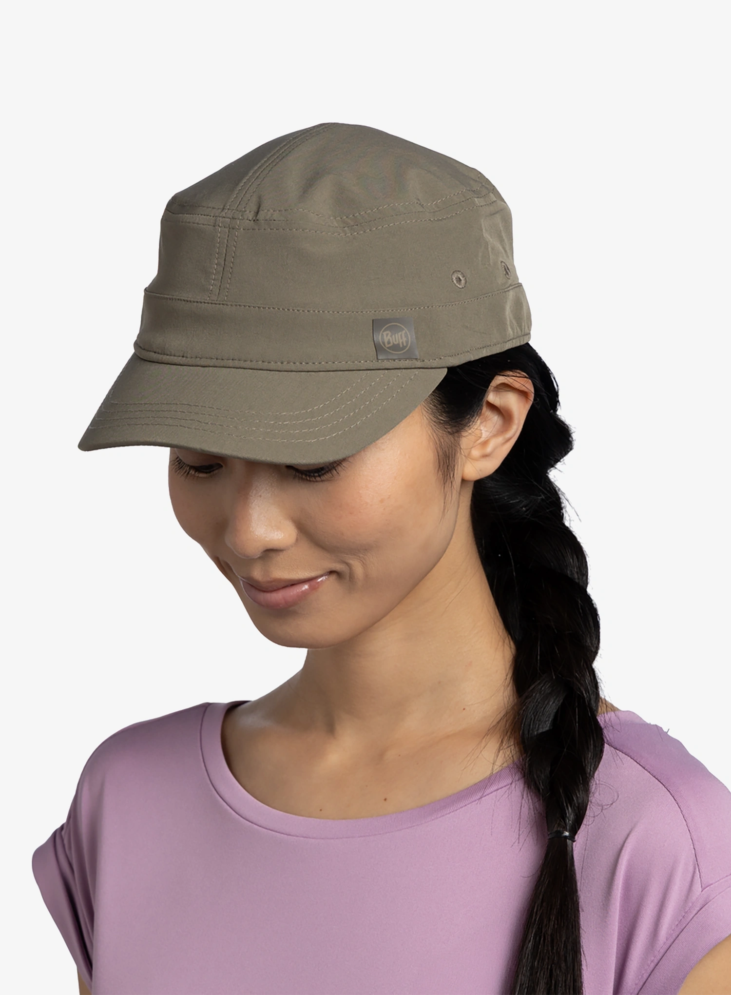 Cap Buff Military Cap - solid tundra khaki