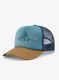 Cap Buff Trucker Cap - brak stone blue