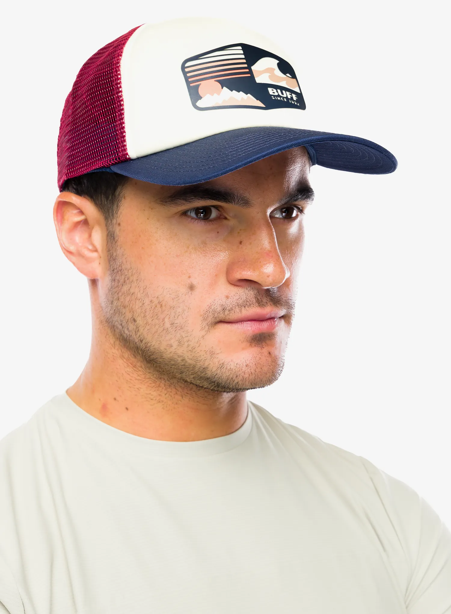 Cap Buff Trucker Cap - jari multi