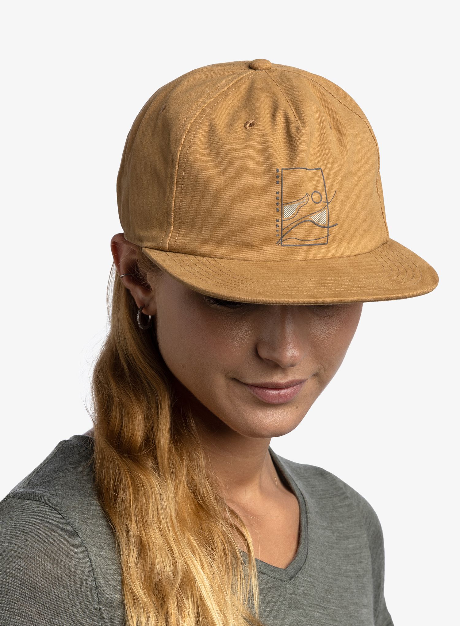 Cap Buff Trucker Cap - wadi fawn