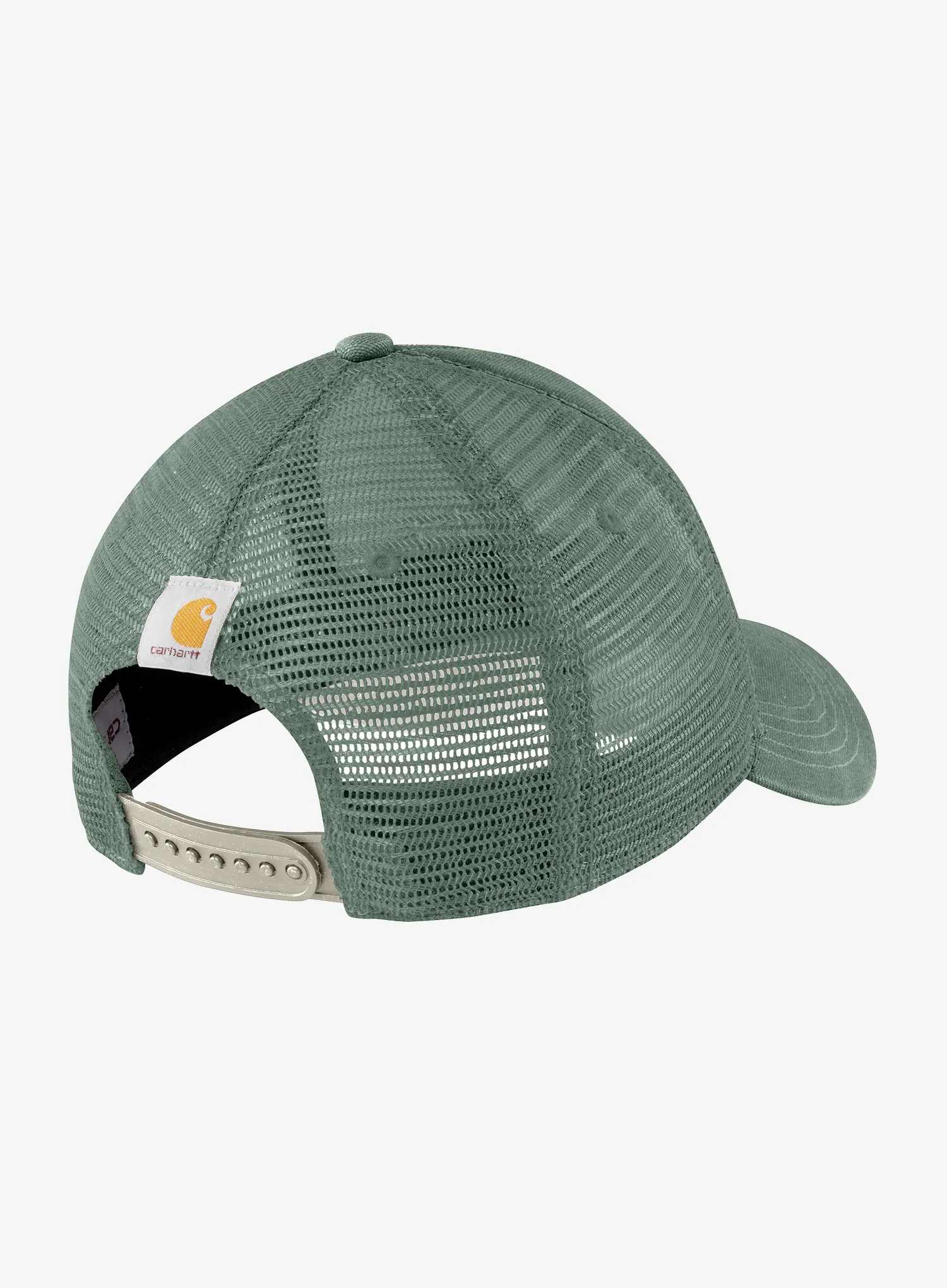 Cap Carhartt Mesh-Back Logo Graphic Cap - green slate/malt