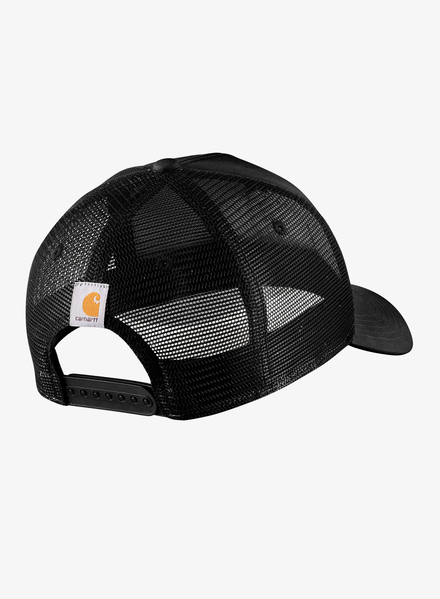 Cap Carhartt Rugged Flex Twill Mesh-Back Script Patch Cap - black