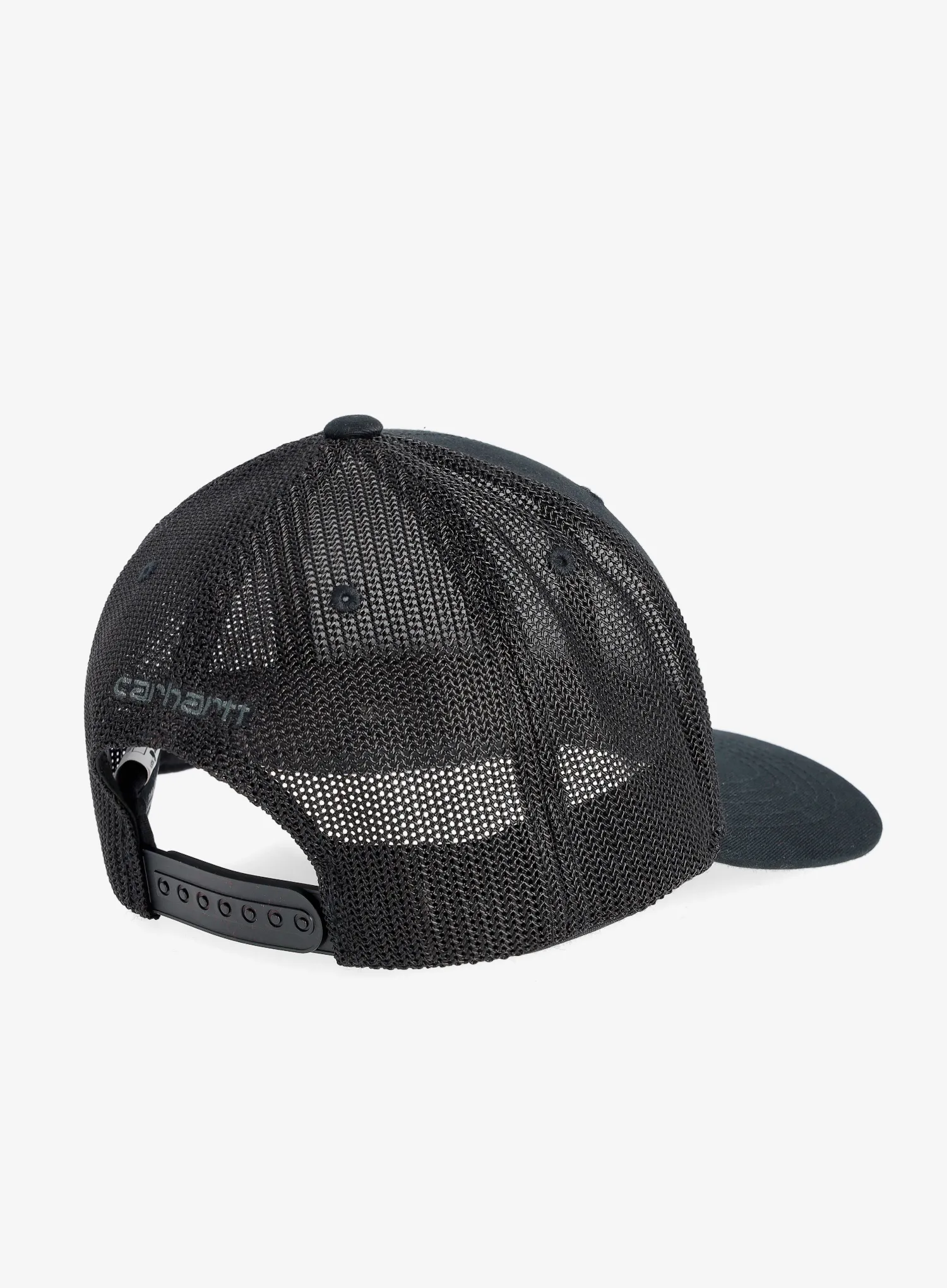 Cap Carhartt Twill Mesh-Back Logo Patch Cap - black