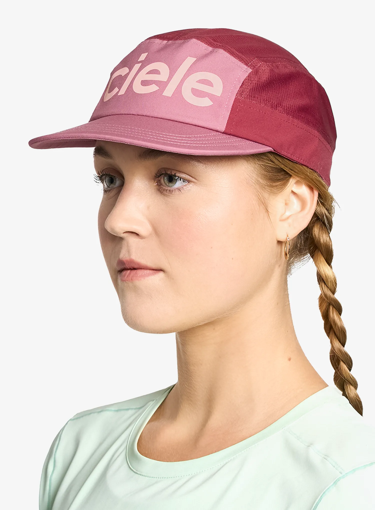 Cap Ciele Go Cap Comp Century - deco rose/merlot