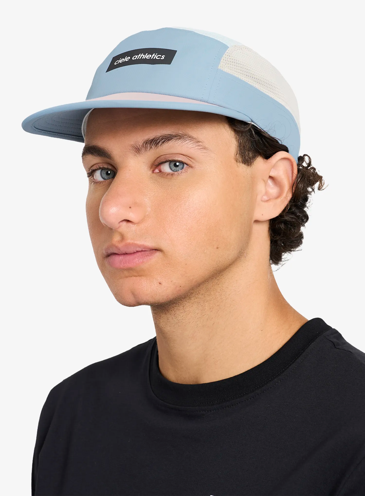 Cap Ciele Go Cap Field Iconic Bar - chambray/rainy day