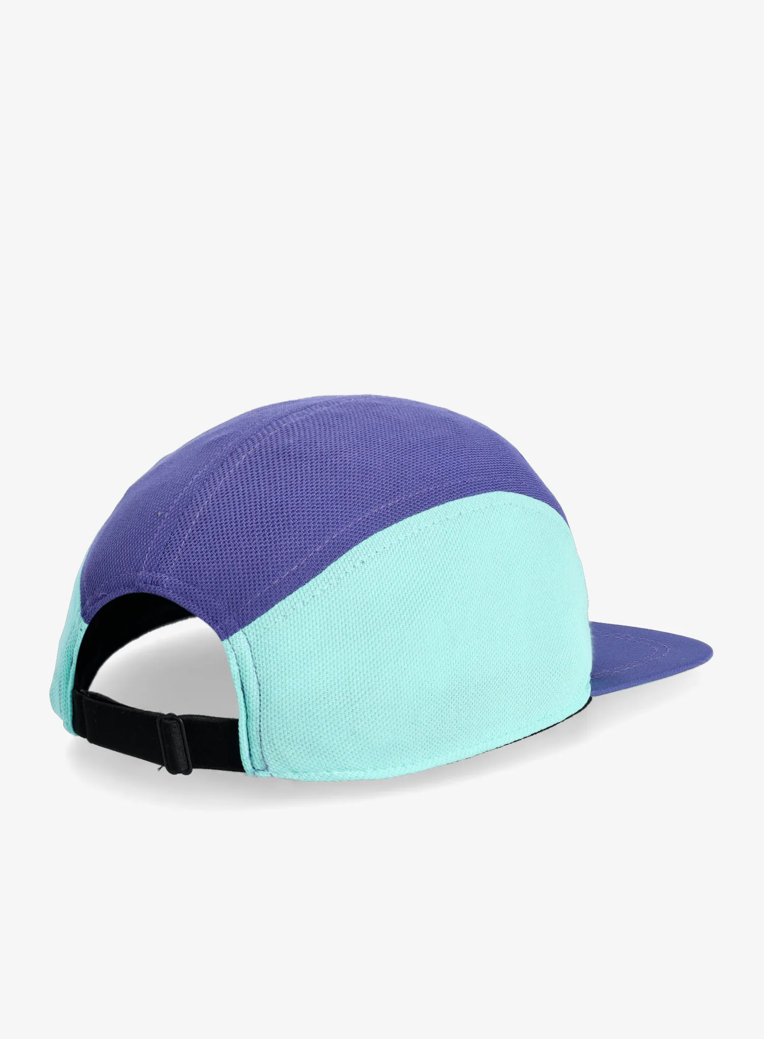 Cap Compressport 5 Panel Cap - orient blue/pool blue