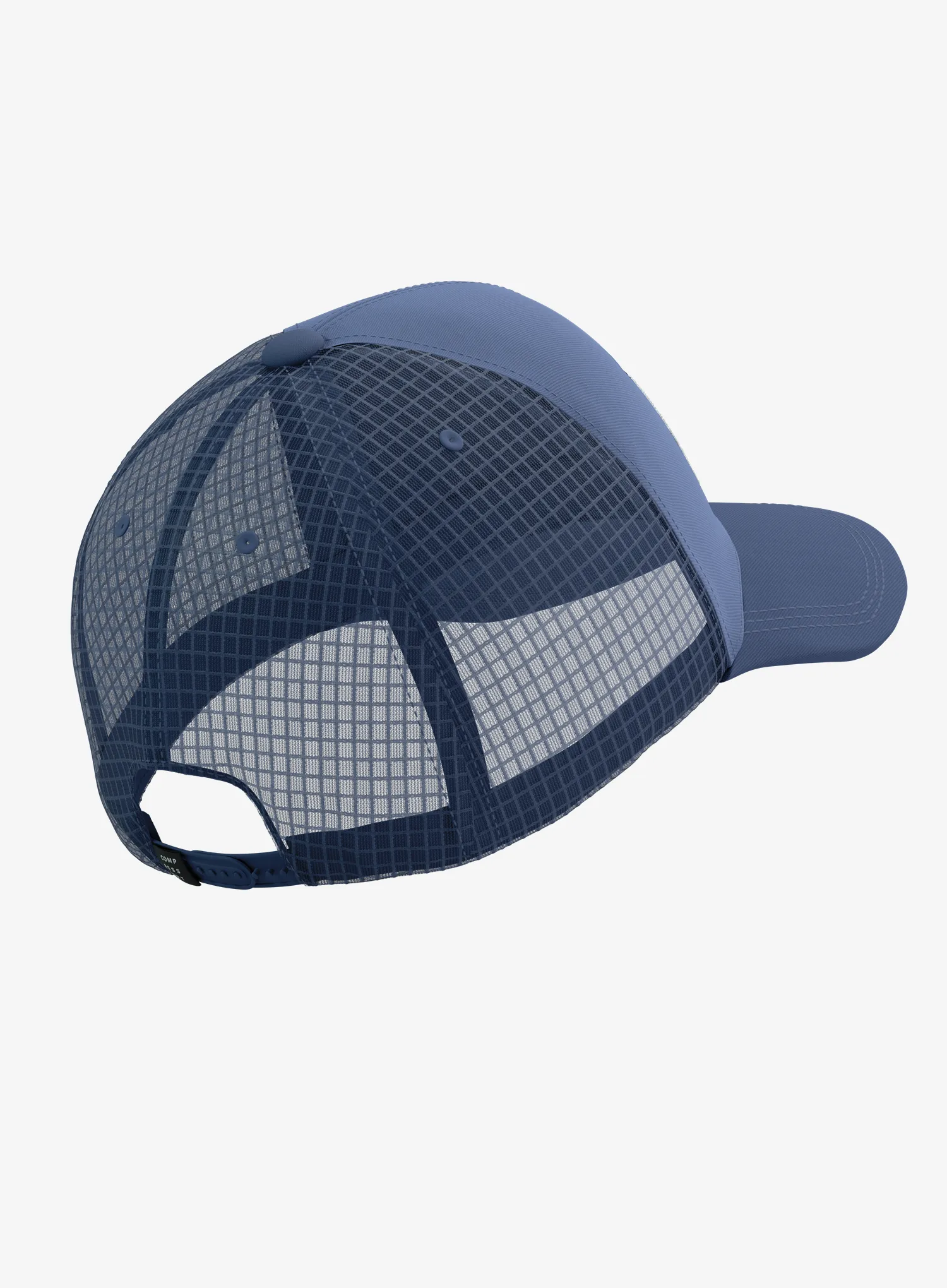 Cap Compressport Trucker 6P Cap - indigo