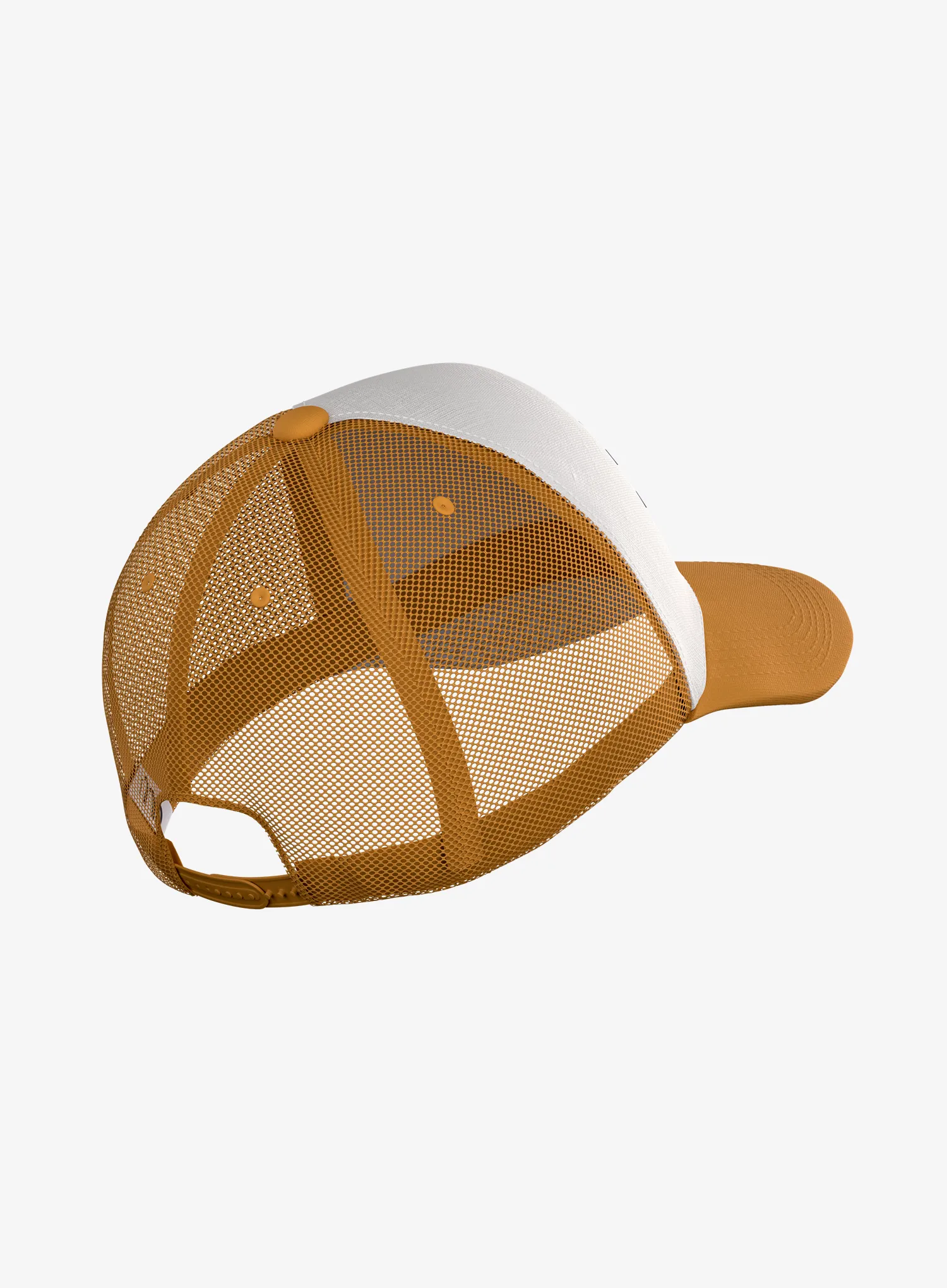 Cap Compressport Trucker Cap - sunflower/gray