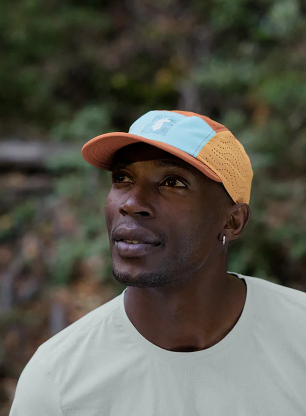 Cap Cotopaxi Tech Plus 5-Panel Hat - tide pool/whiskey