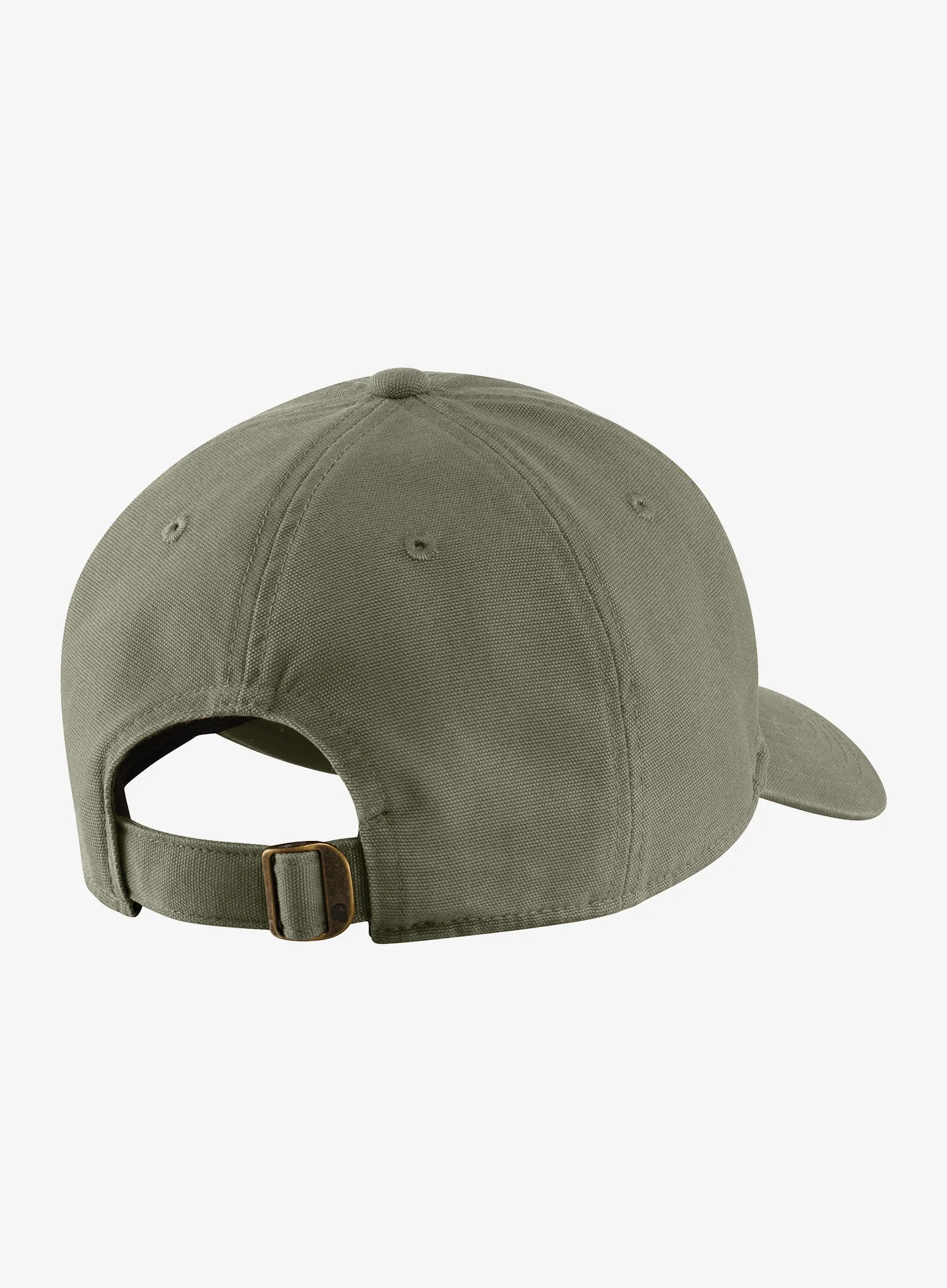 Cap Damen Carhartt Canvas Embroidered Graphic Cap - dusty olive