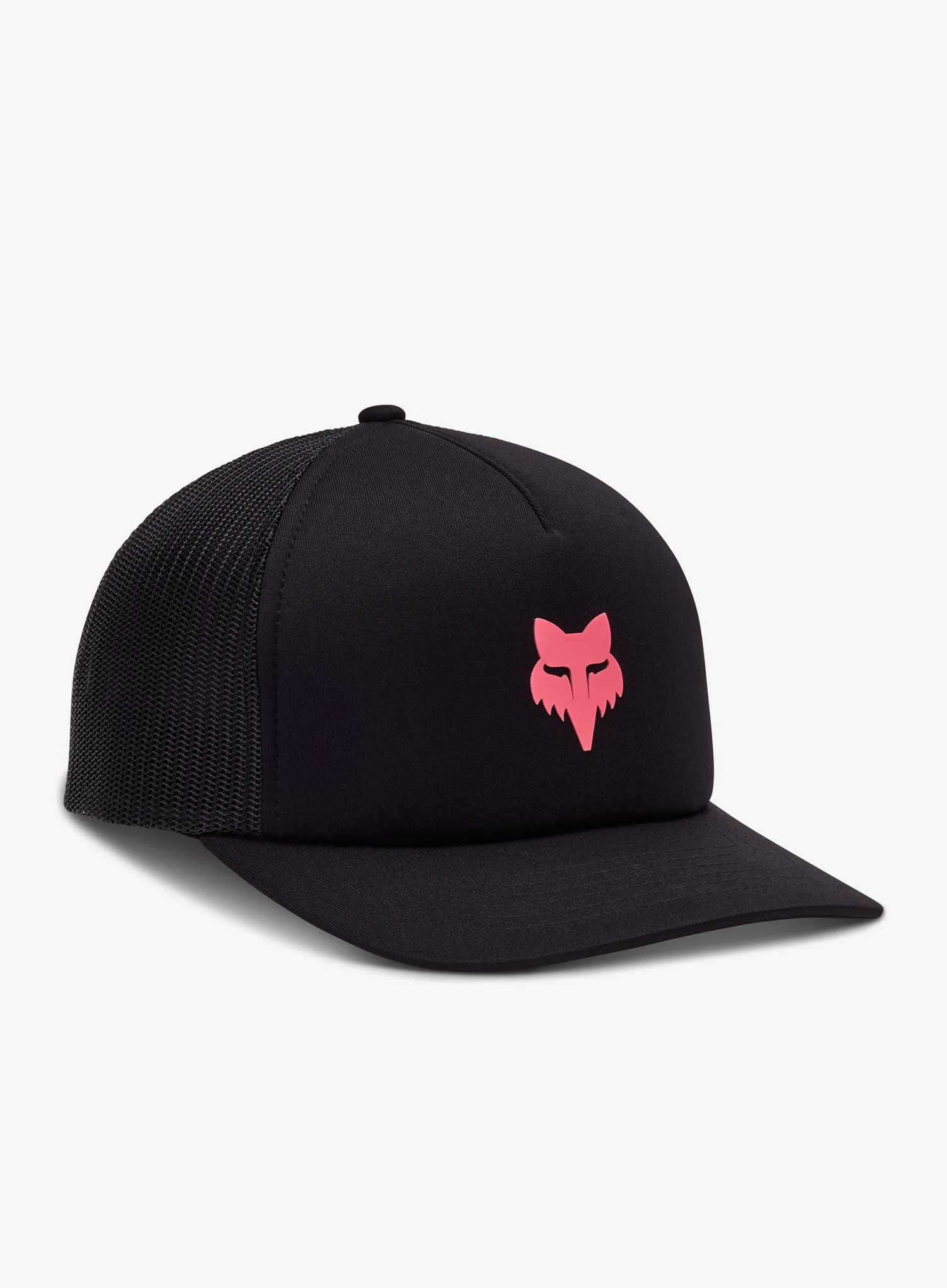 Cap Damen Fox Boundary Trucker - black/pink