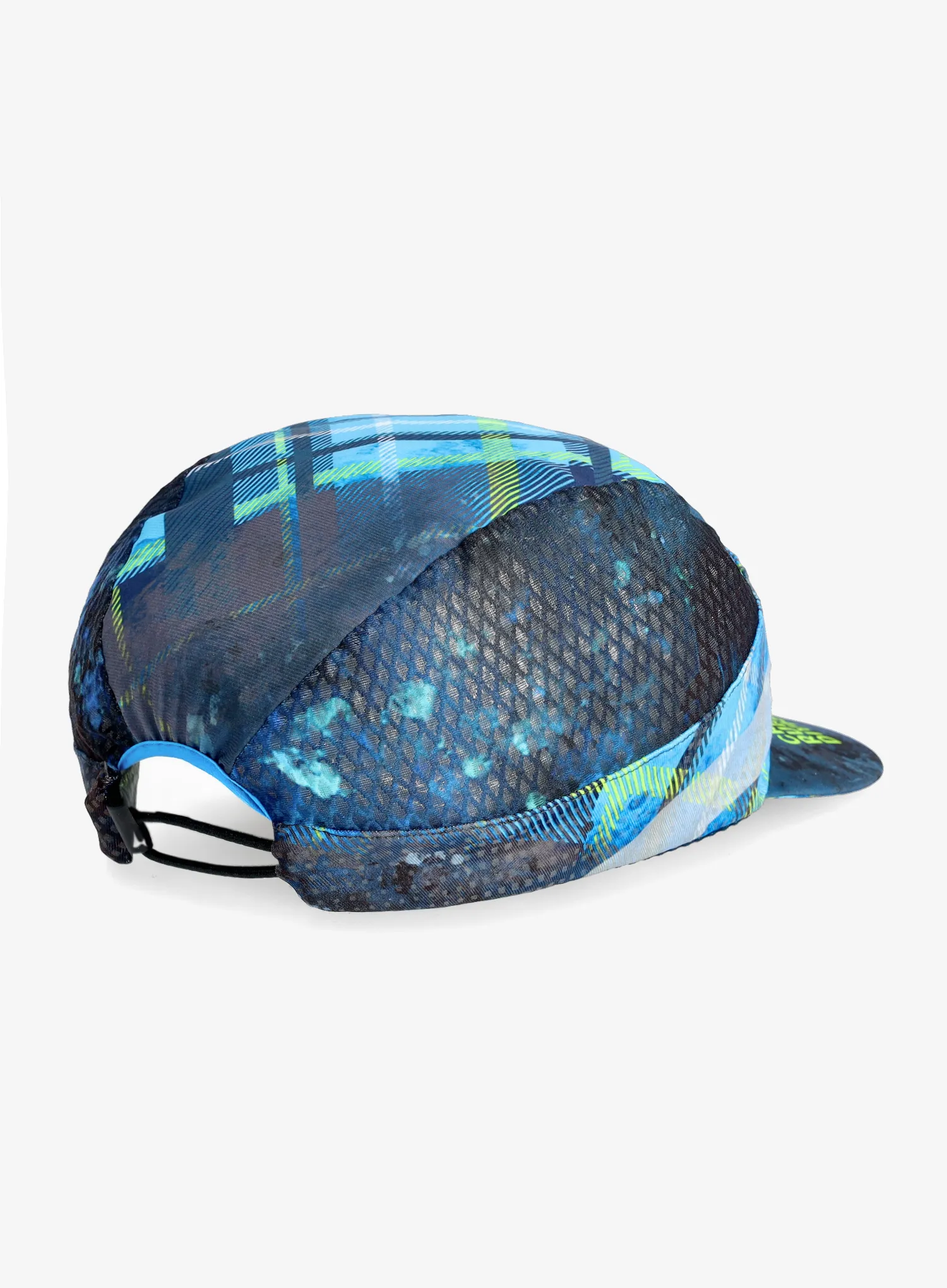 Laufcap Crazy Pacman Cap Run - print bluette scottish