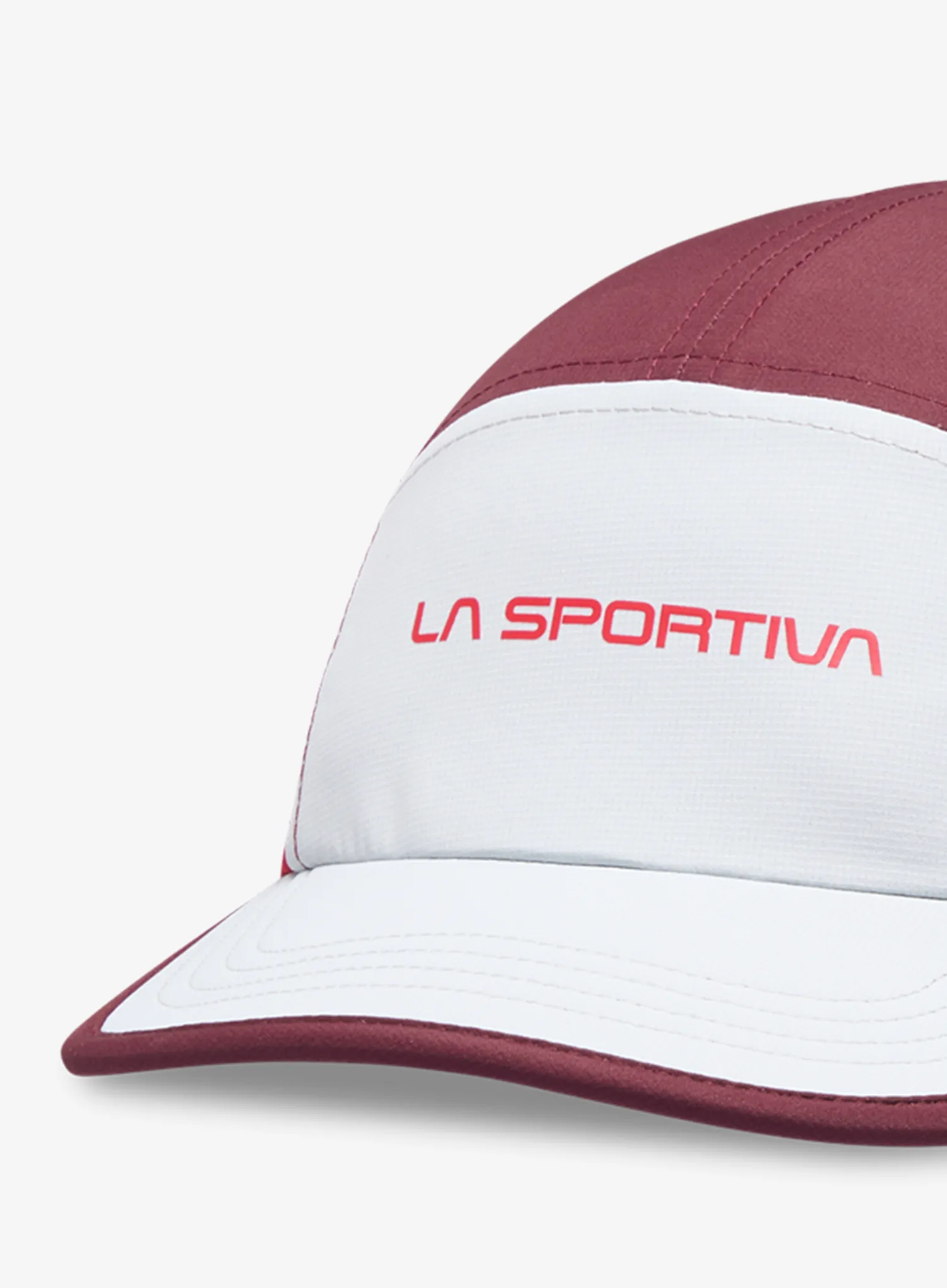 Laufcap La Sportiva Skyline Cap - chalk/redwood